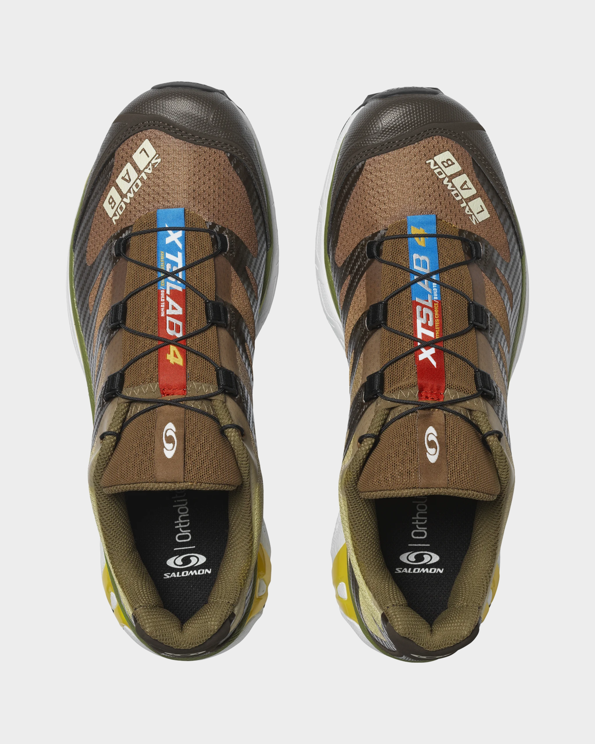 Salomon XT-4 Delicioso/Toffee/Yellow