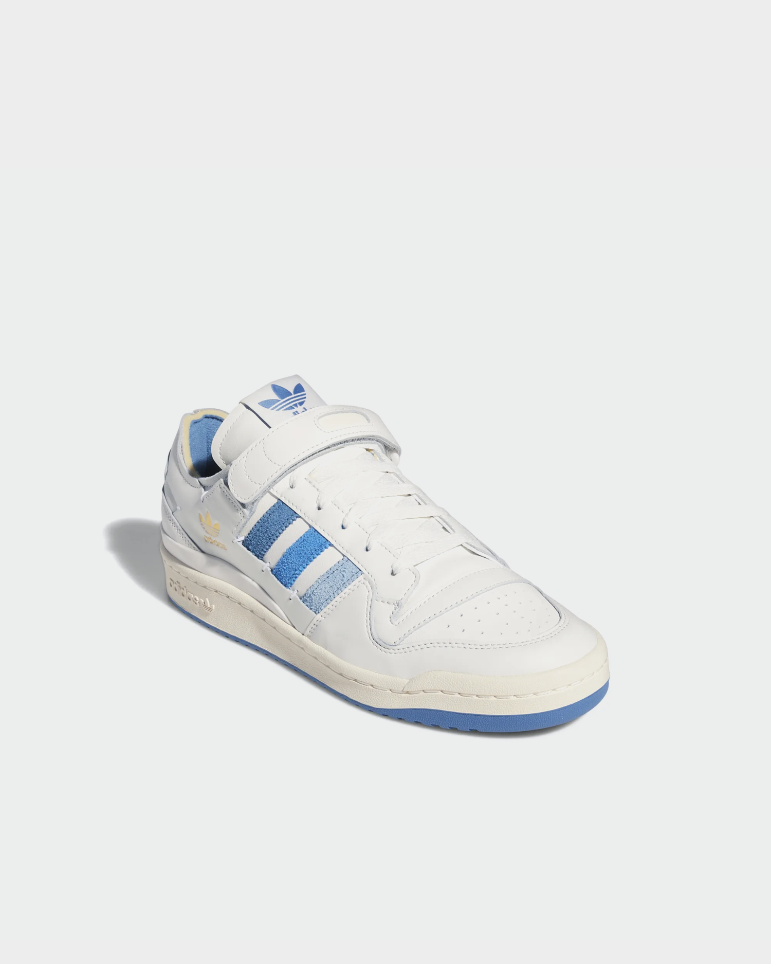 Adidas Forum 84 Low Cloud White/Altered Blue/Pulse Blue