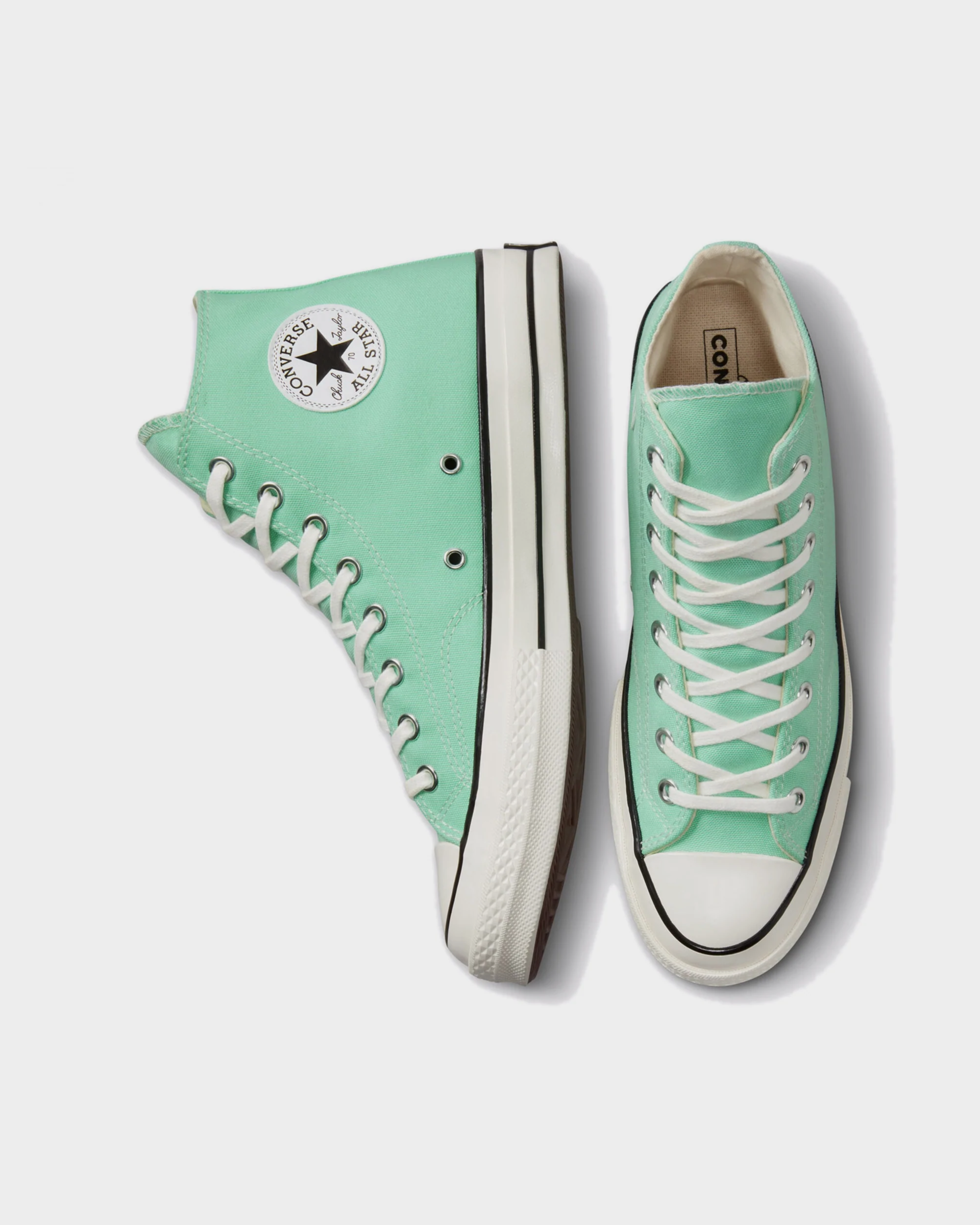 Converse Chuck 70 Hi Prism Green/Egret/Black