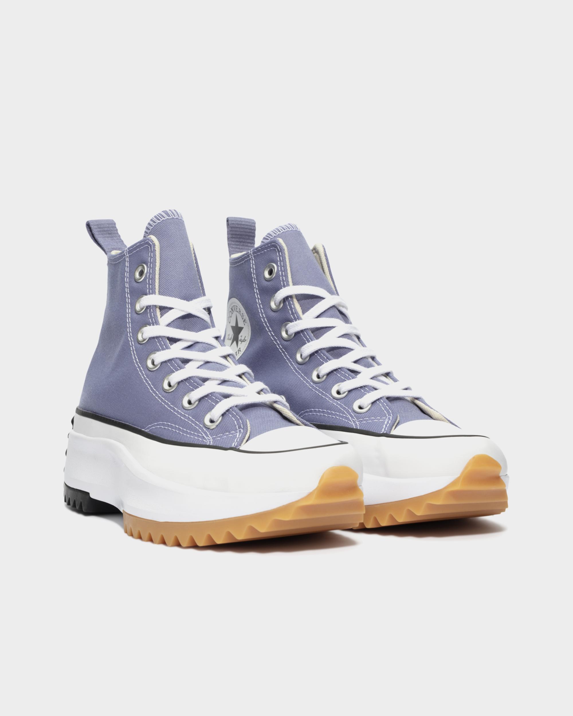 Converse Run Star Hike Hi Lilac/Black/White