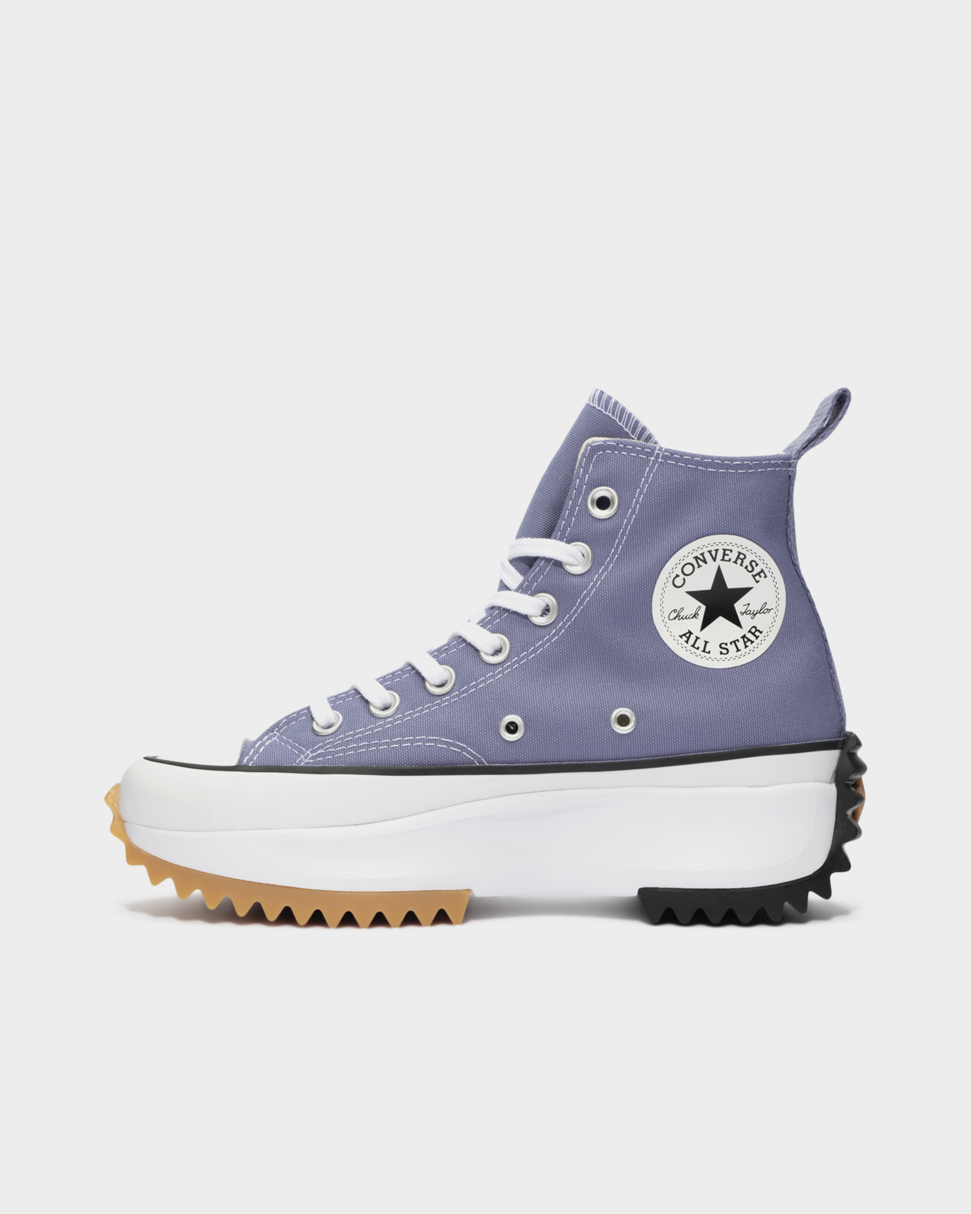 Converse Run Star Hike Hi Lilac/Black/White