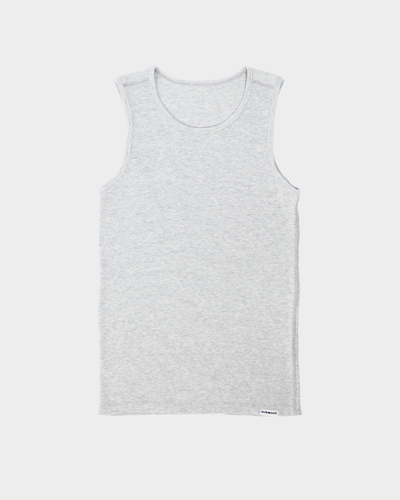 Lockwood Lockwood For Daily Use Marcel Tanktop - Grey Melange