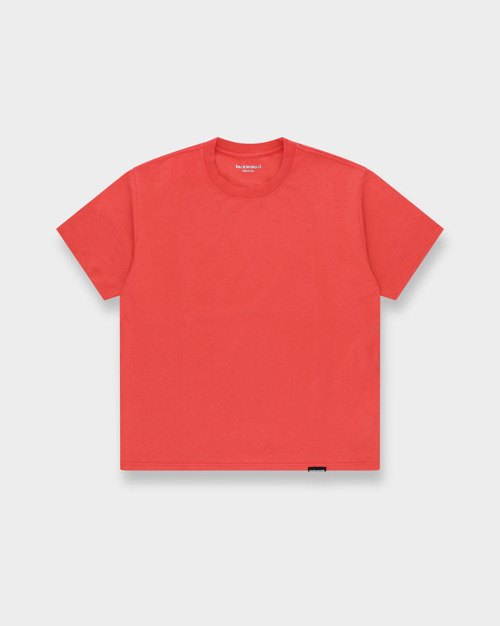 Lockwood Lockwood For daily Use T-Shirt Hot Coral