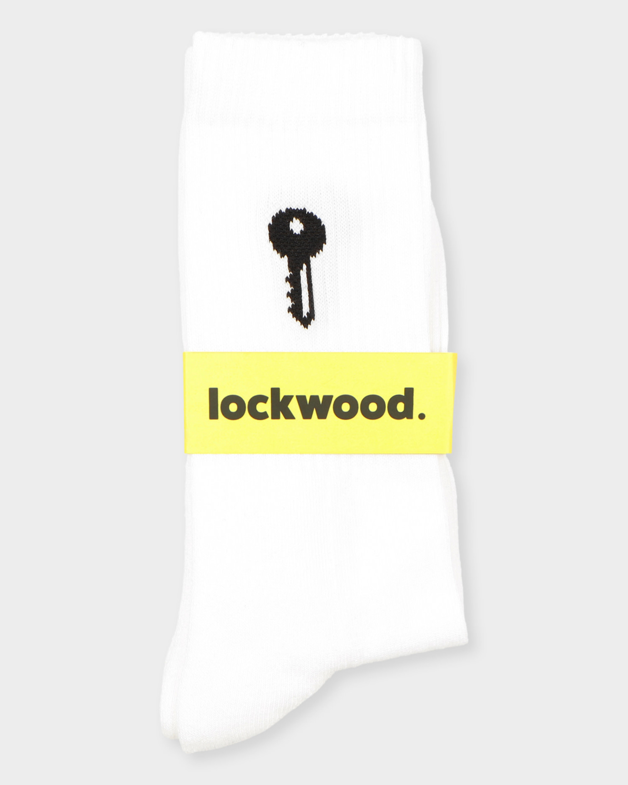 Lockwood For daily Use Socks White