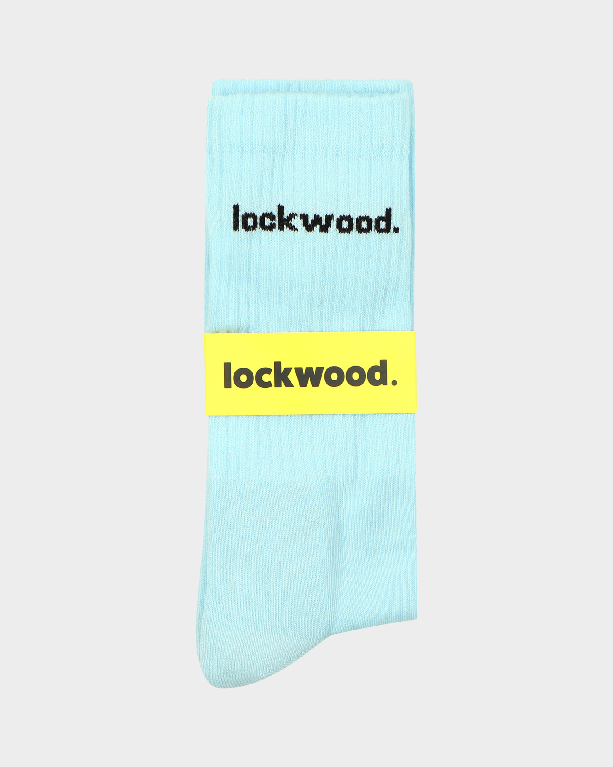 Lockwood For daily Use Socks Ice Blue