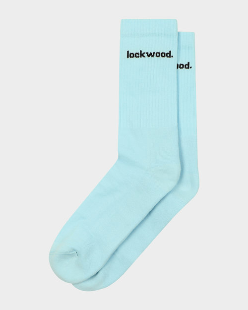 Lockwood Lockwood For daily Use Socks Ice Blue