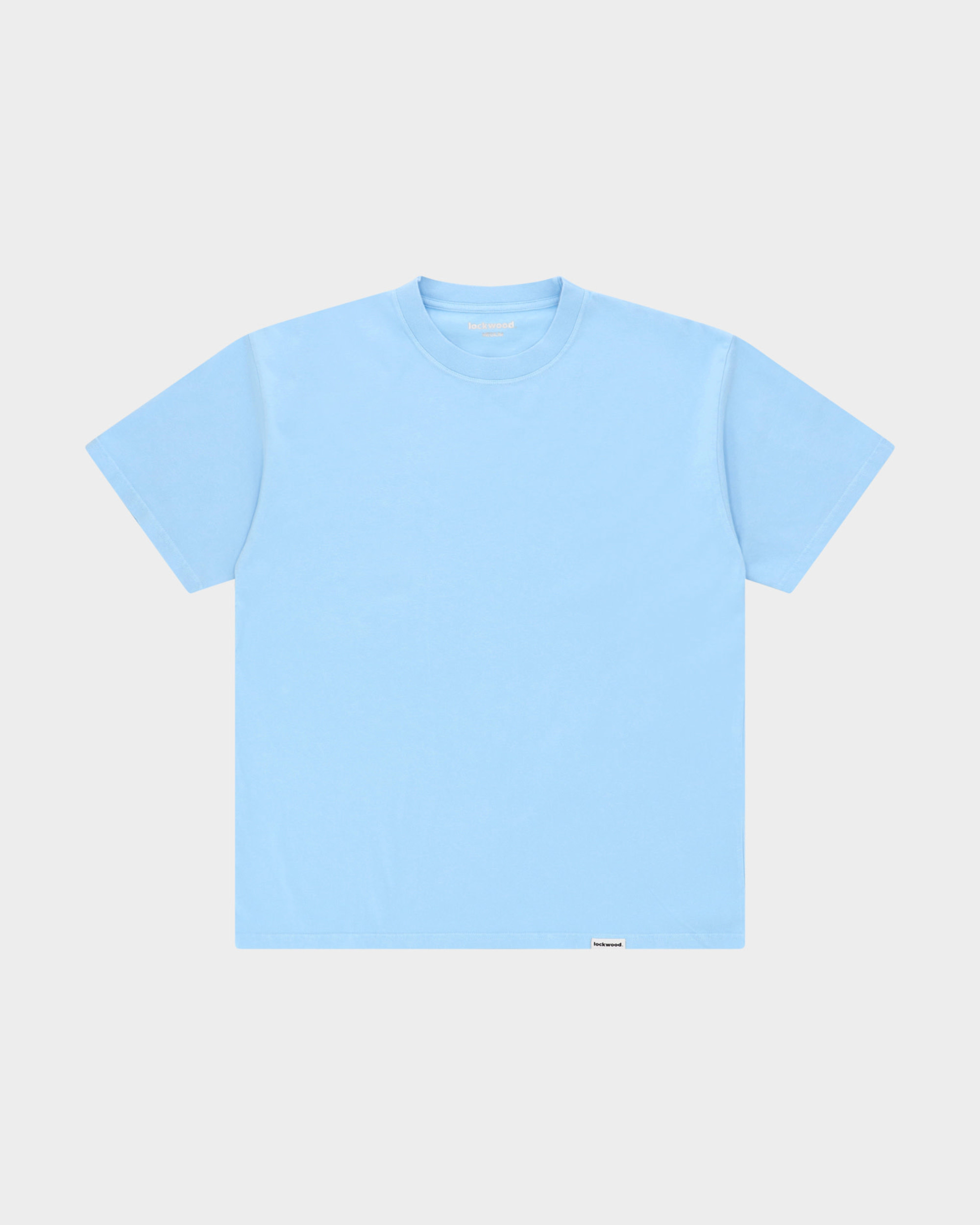 Lockwood For daily Use T-Shirt Ice Blue