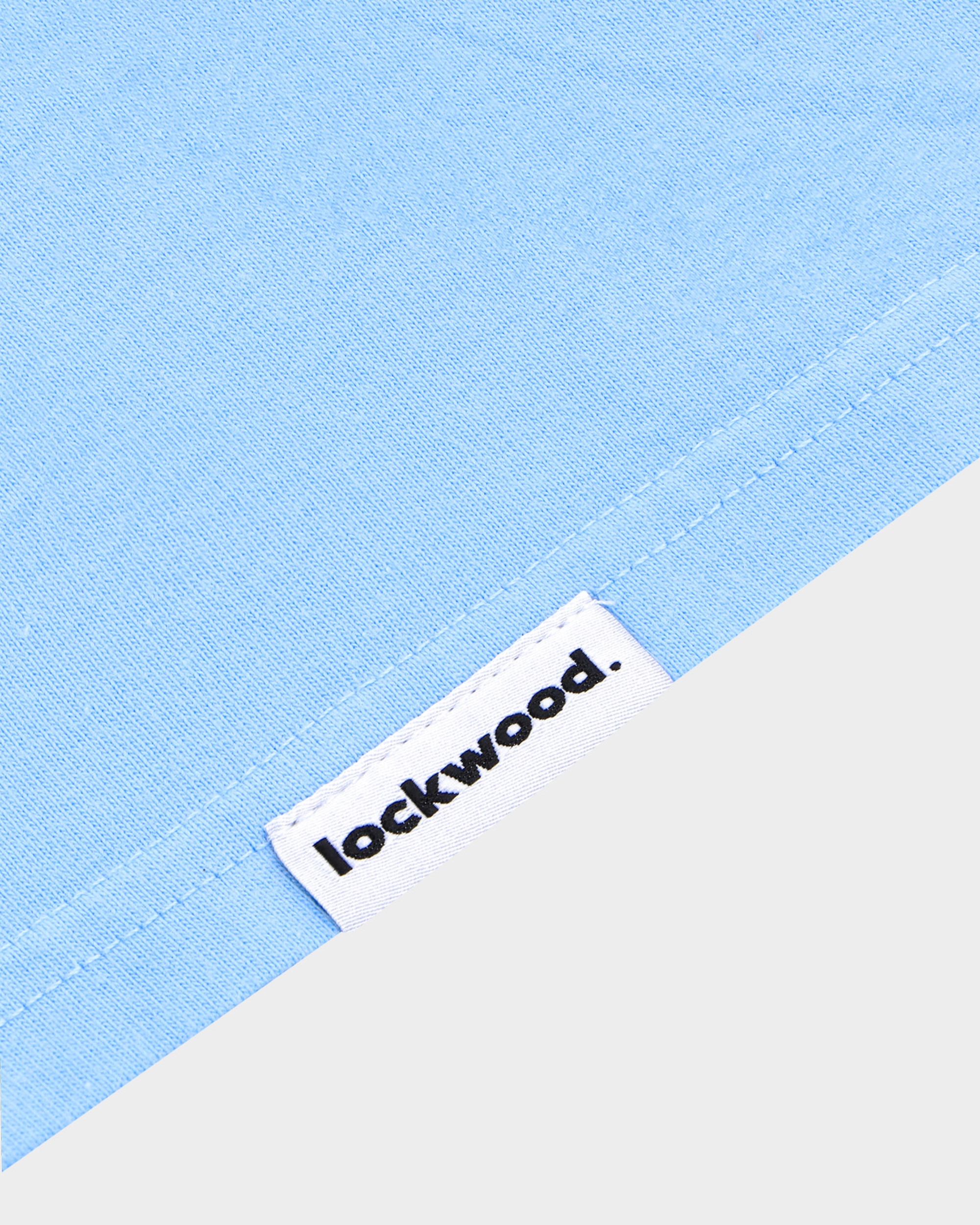 Lockwood For daily Use T-Shirt Ice Blue