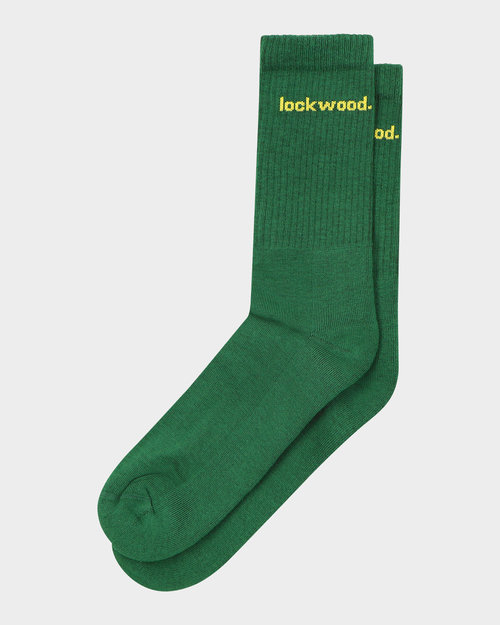 Lockwood Lockwood For daily Use Socks Forest Green
