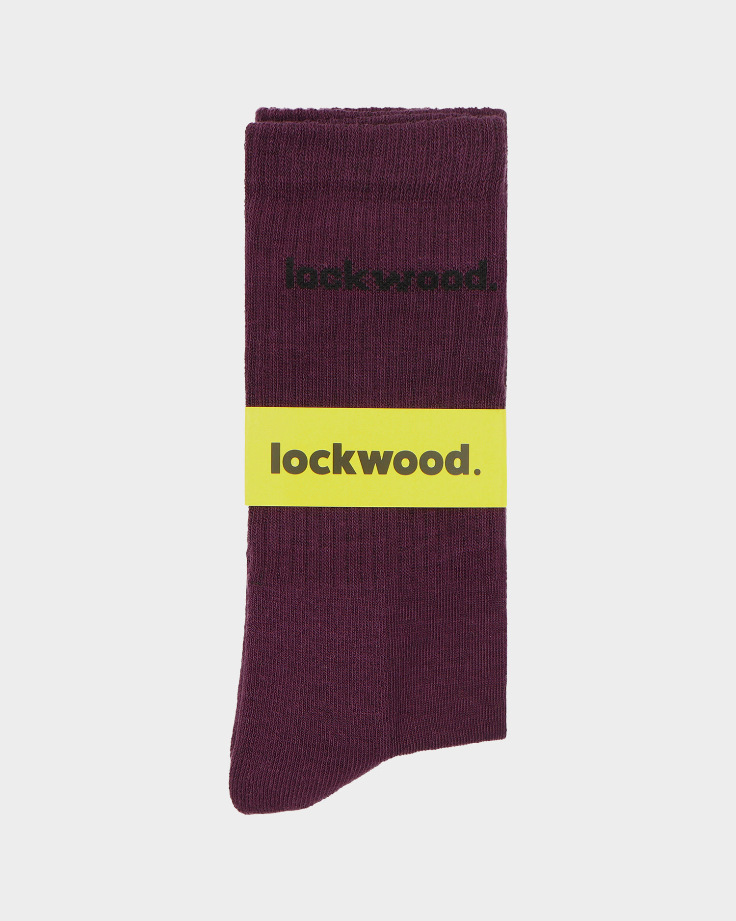 Lockwood For daily Use Socks Dark Purple