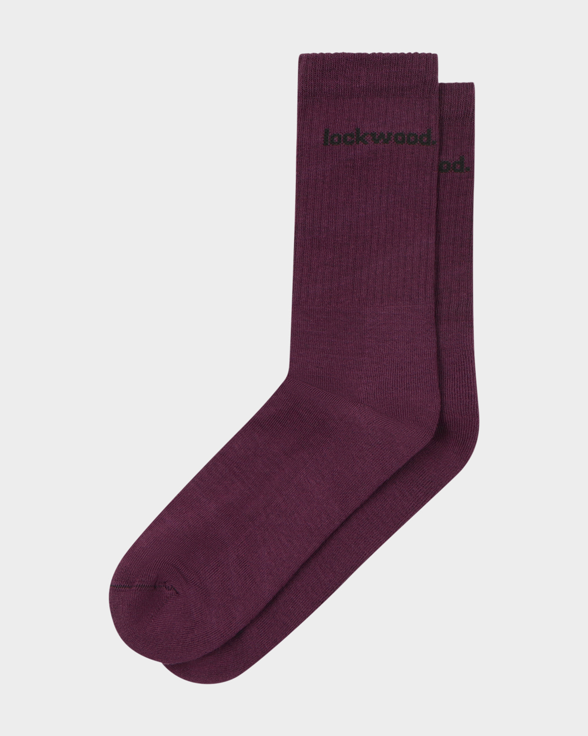 Lockwood For daily Use Socks Dark Purple