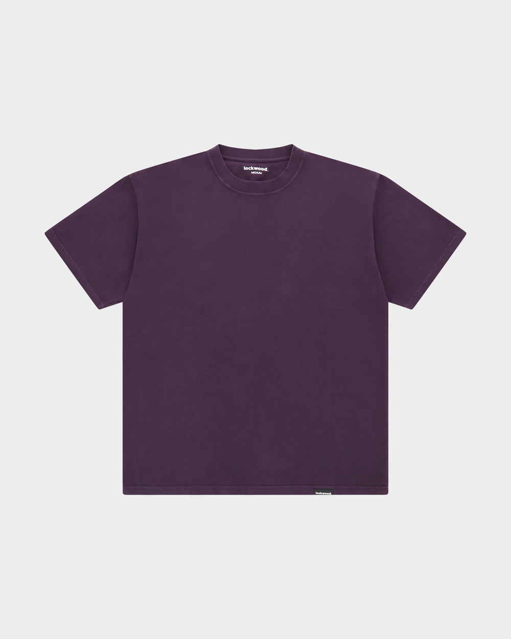 Lockwood Lockwood For daily Use T-Shirt Dark Purple