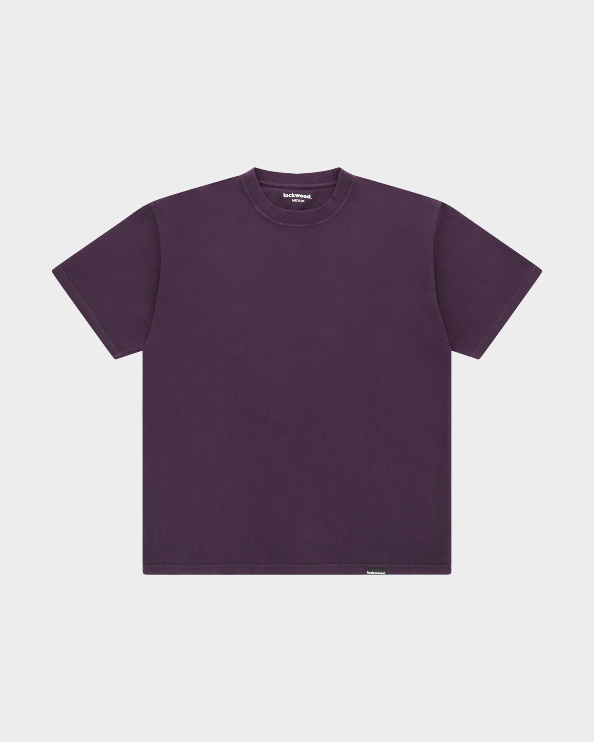 Lockwood For daily Use T-Shirt Dark Purple
