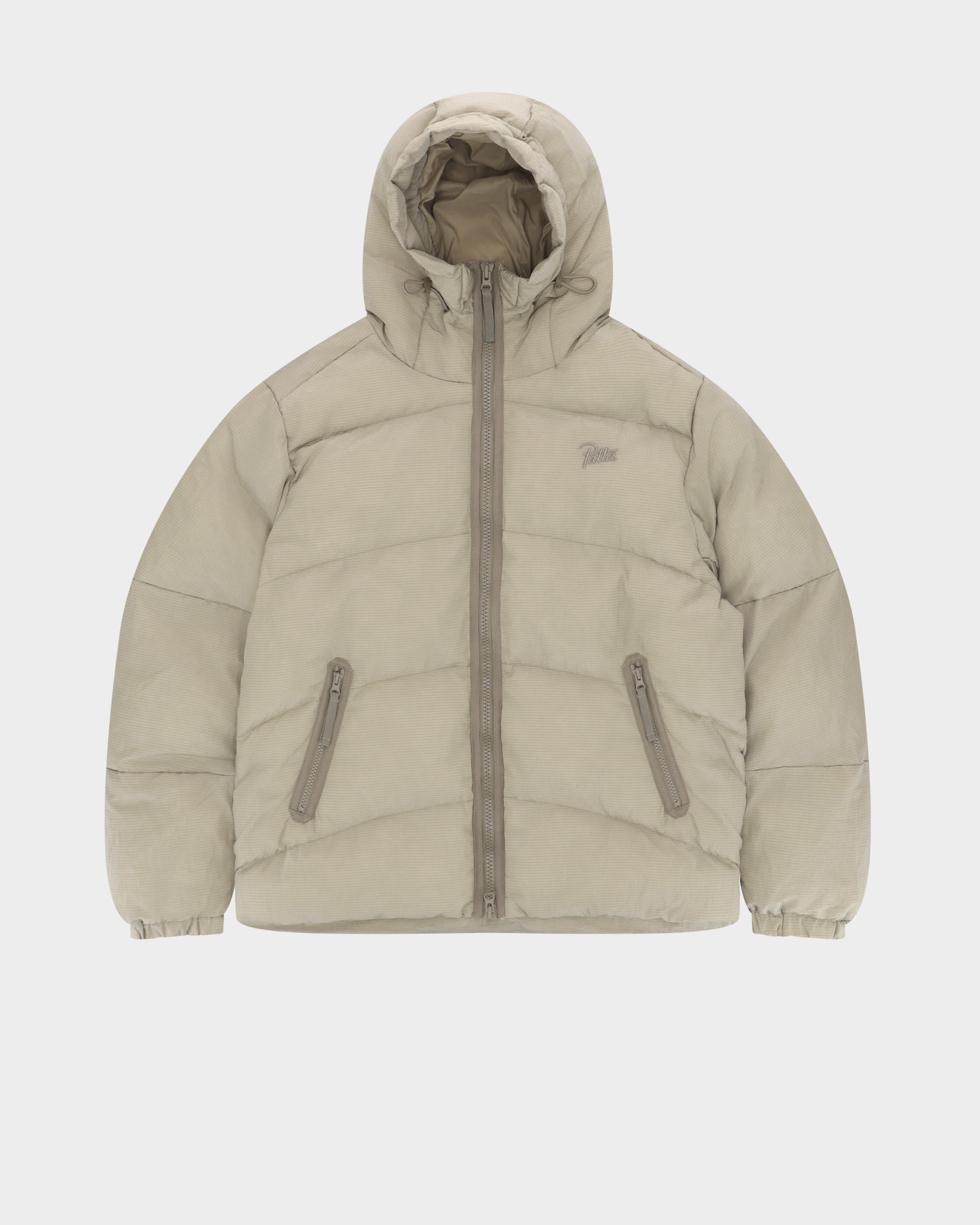 ripstop padded jacket