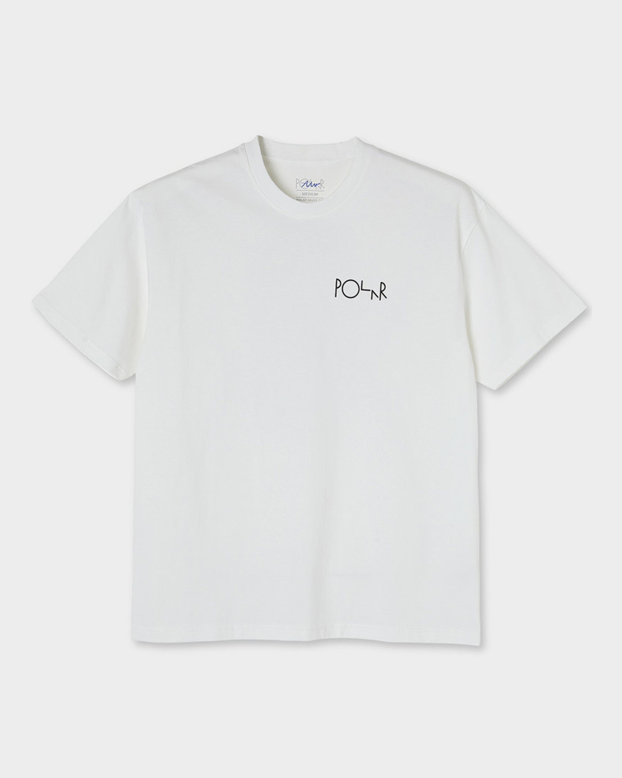 Polar Twisted Tee White