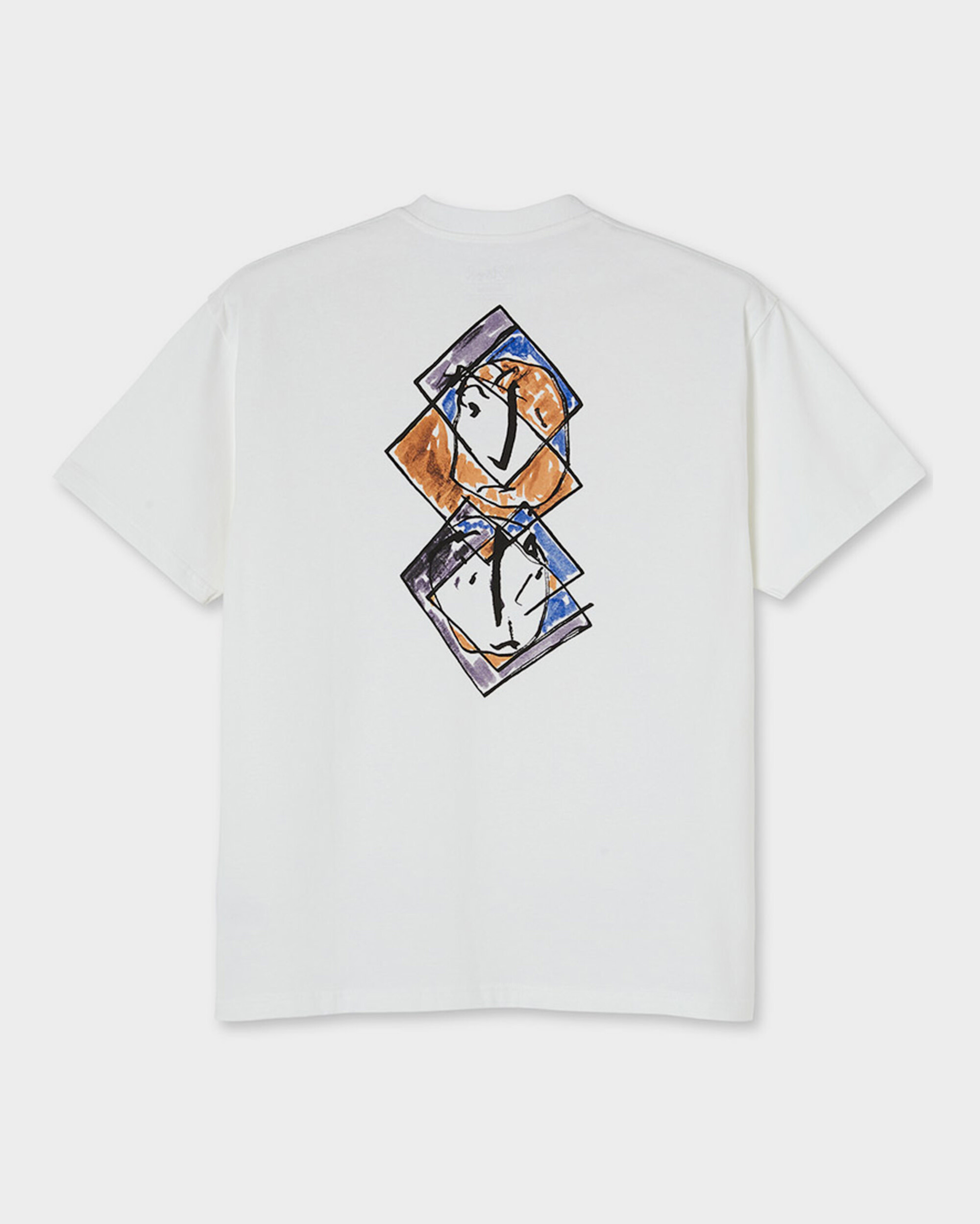 Polar Twisted Tee White