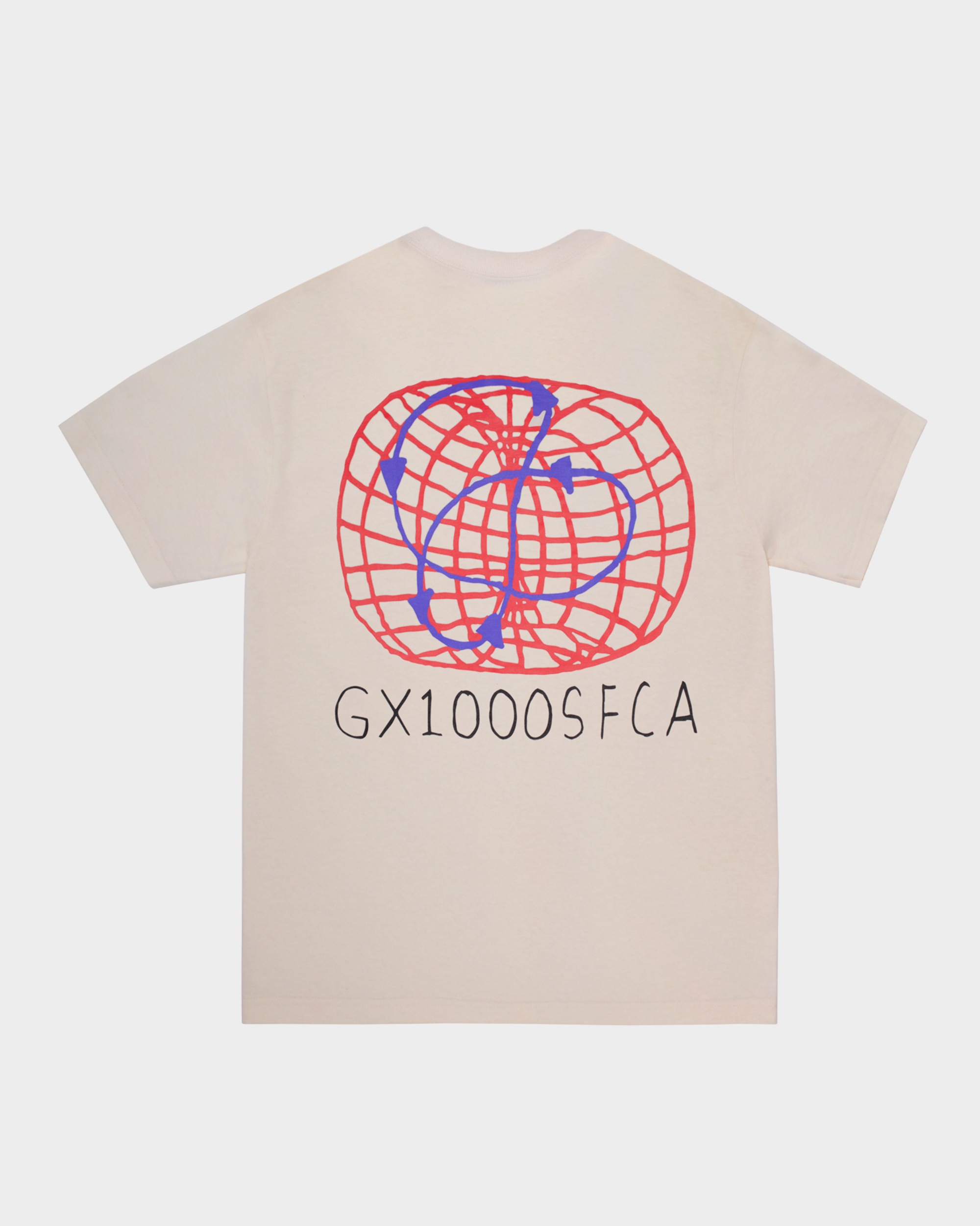 GX1000 Spray Paint Tee Natural