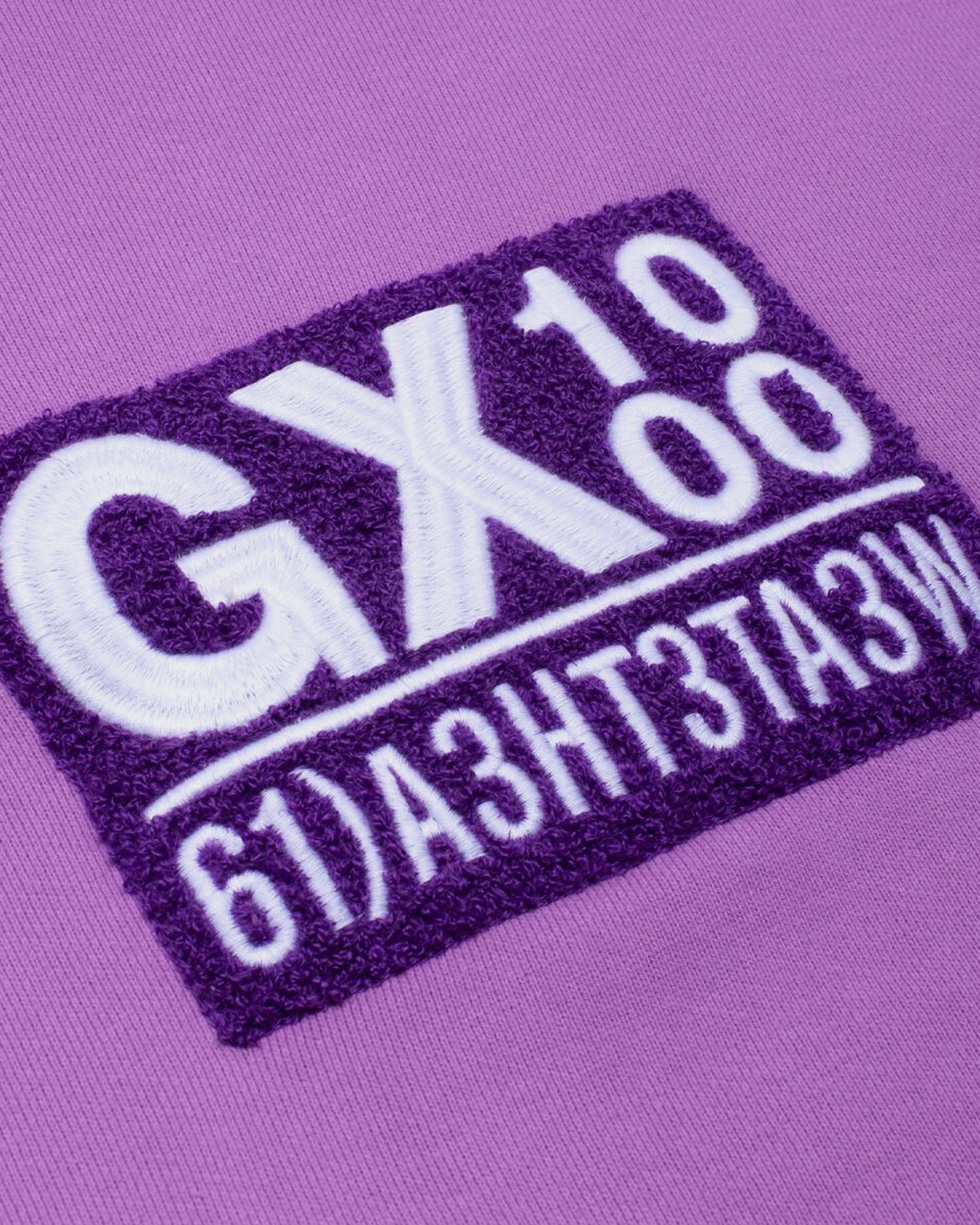 GX1000 61 Logo Hoodie Lavender