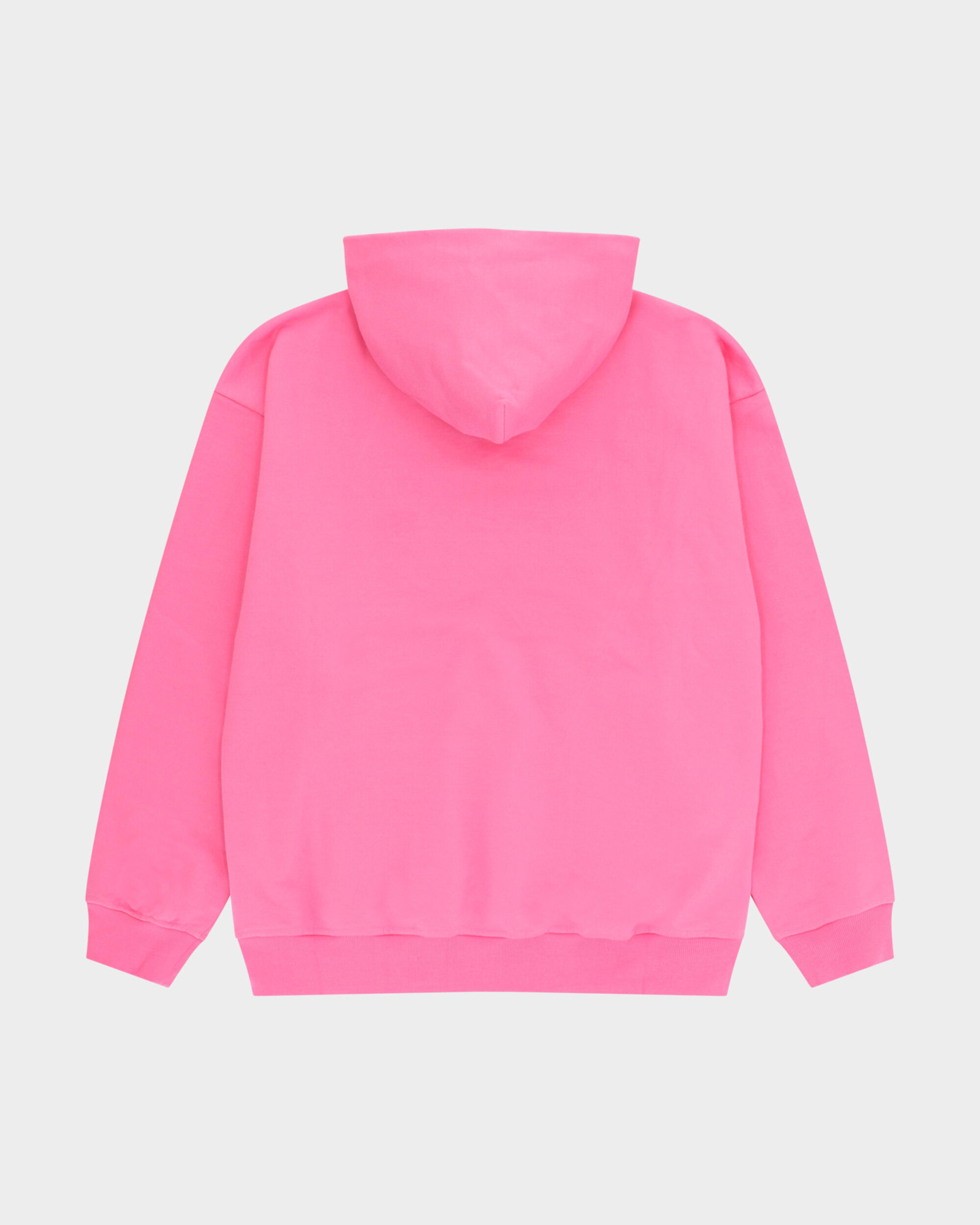 Paccbet Men Painting Hoodie Knit Pink