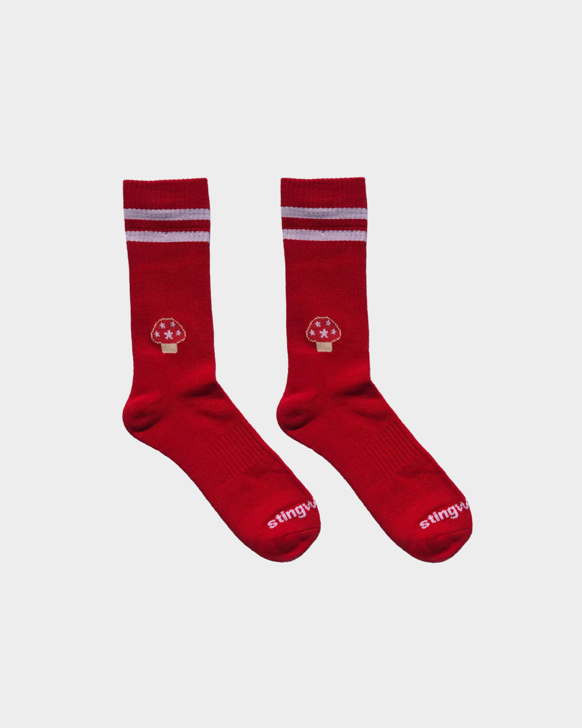 Stingwater Athletic Aga Sock Red