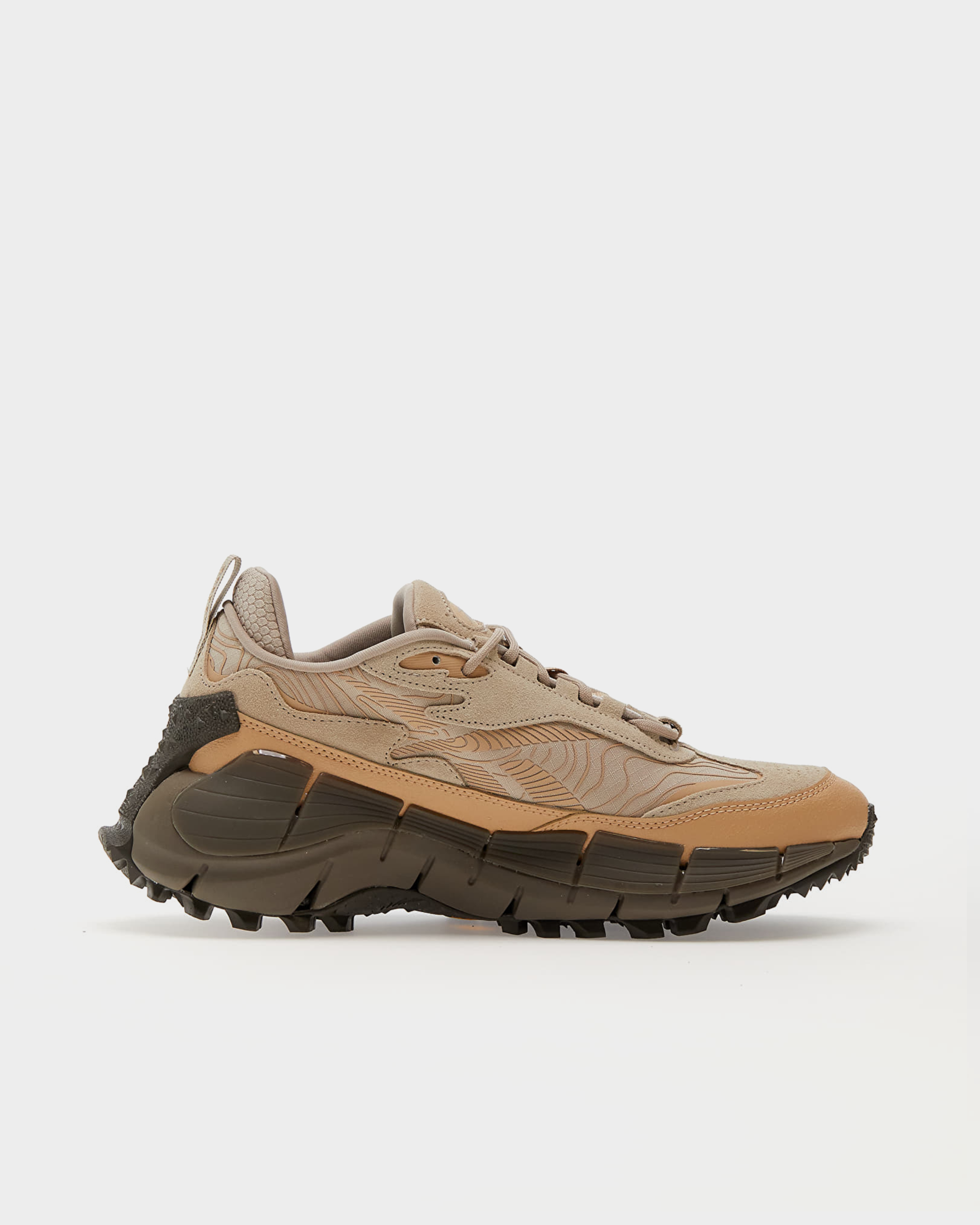 Reebok Zig Kinetica 2.5 Modern Beige/Sahara/Trek Grey