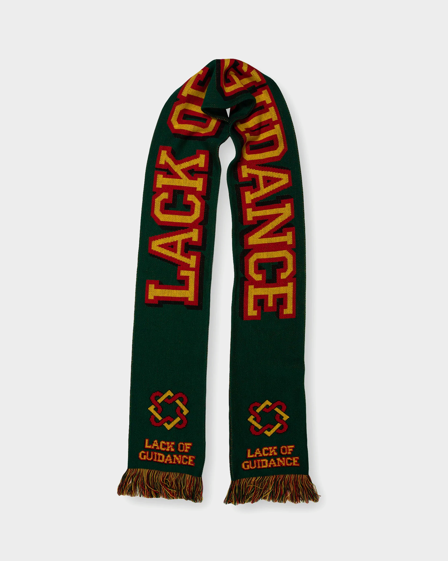 Lack Of Guidance Karl Scarf Forest Green