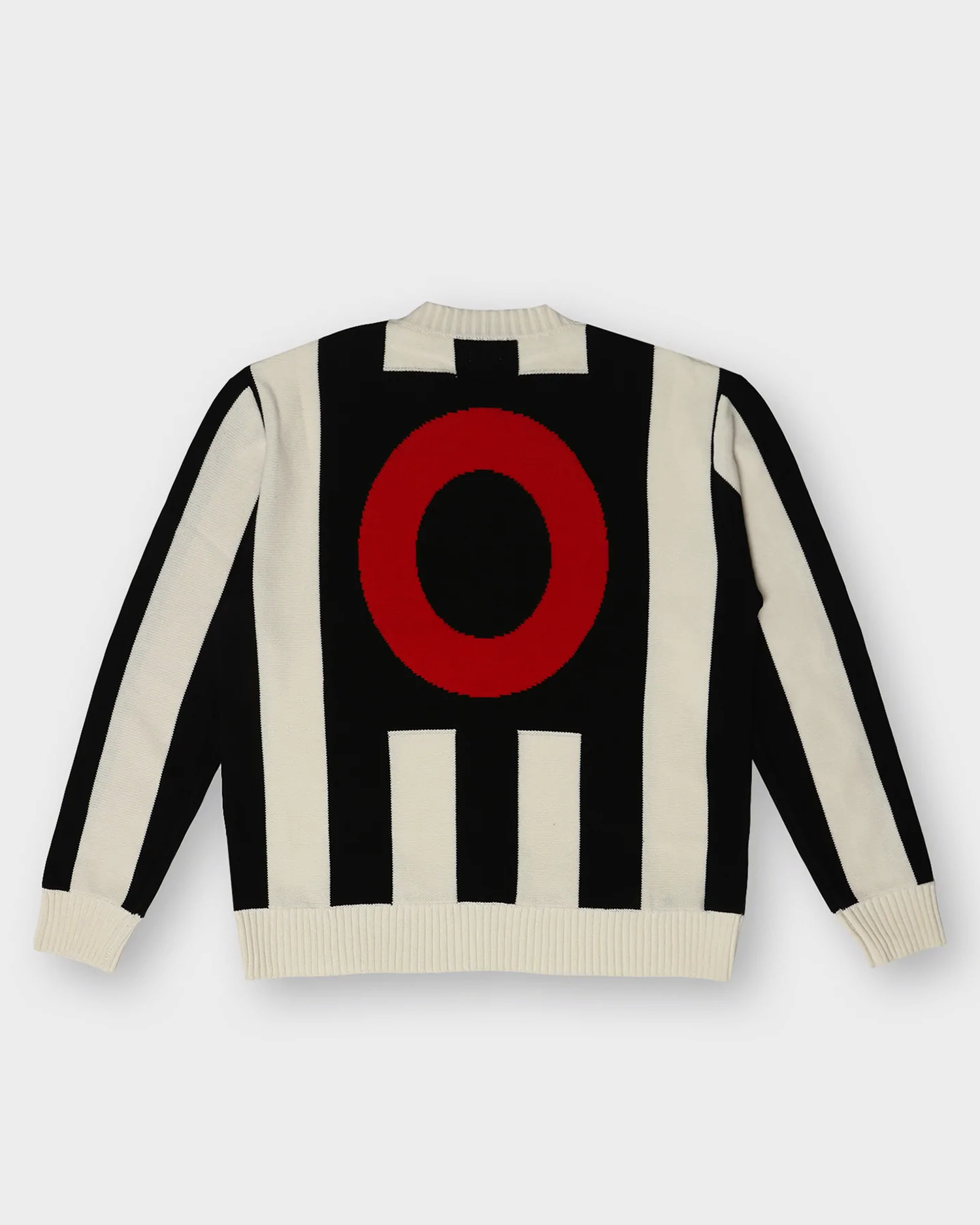 Lack Of Guidance Fabio Knit Sweater Black/Off White