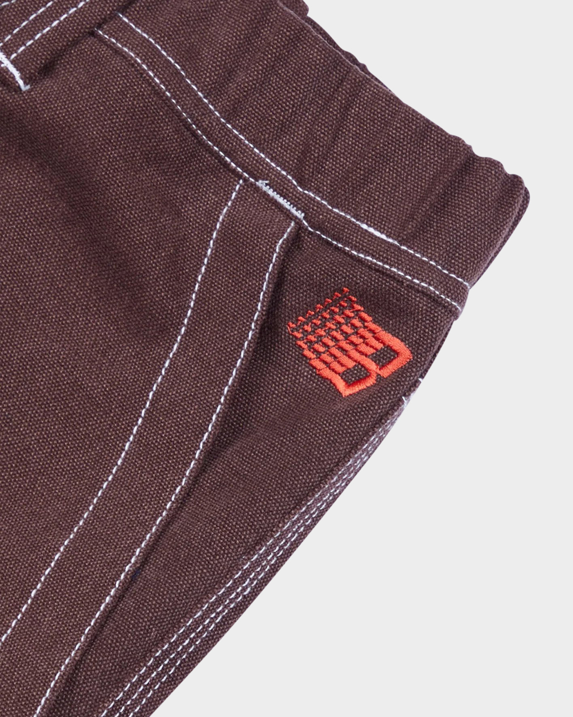 Bronze Pitcrew Pants Brown