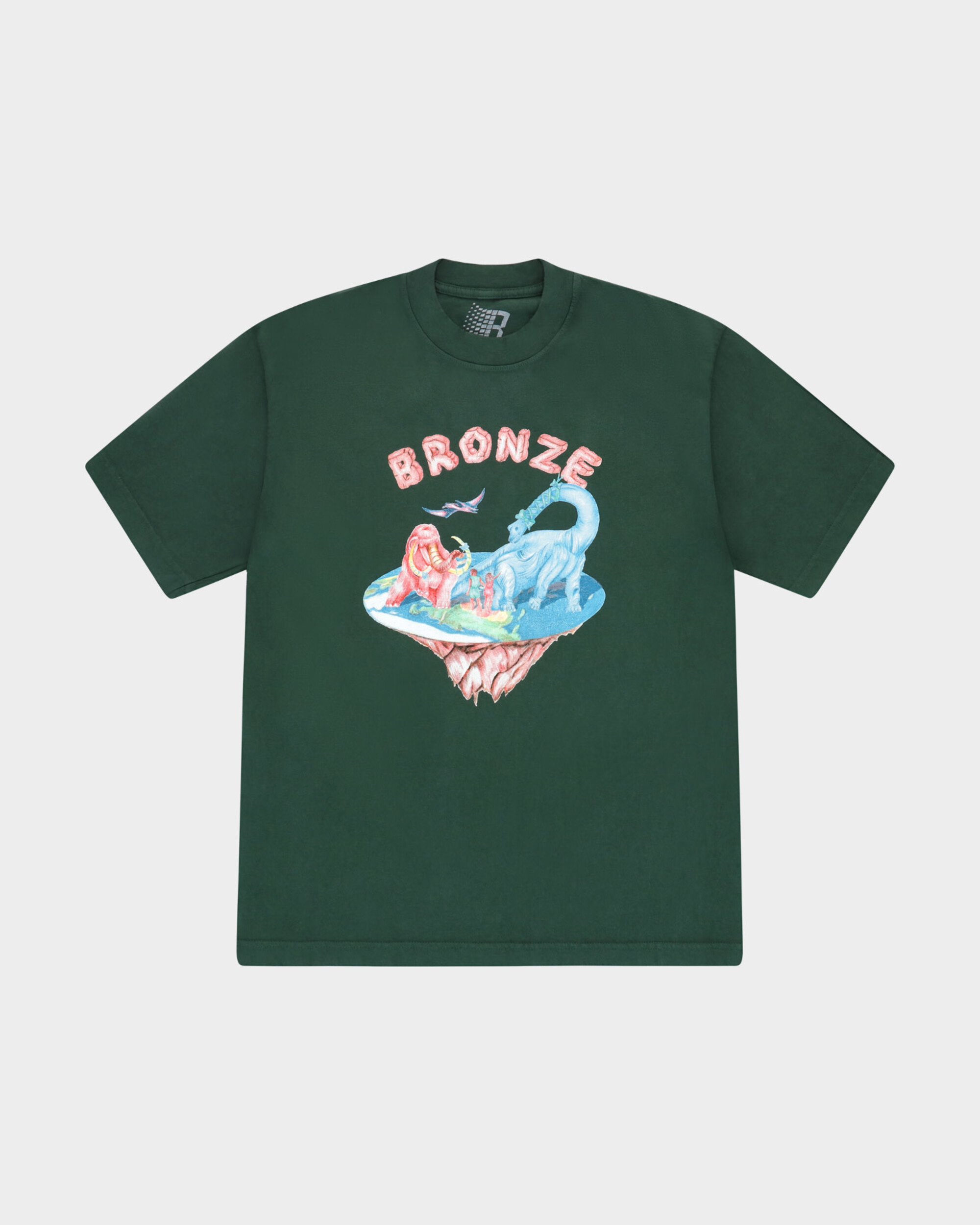 Bronze Milk Tee Forest Green