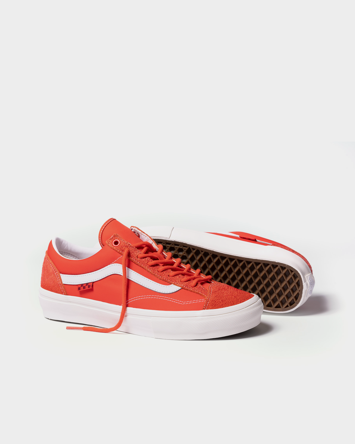 Vans X Pop Style 36 Pro Cinnamon Stick/Off White - Lockwood Skateshop \u0026  Avenue Antwerpen