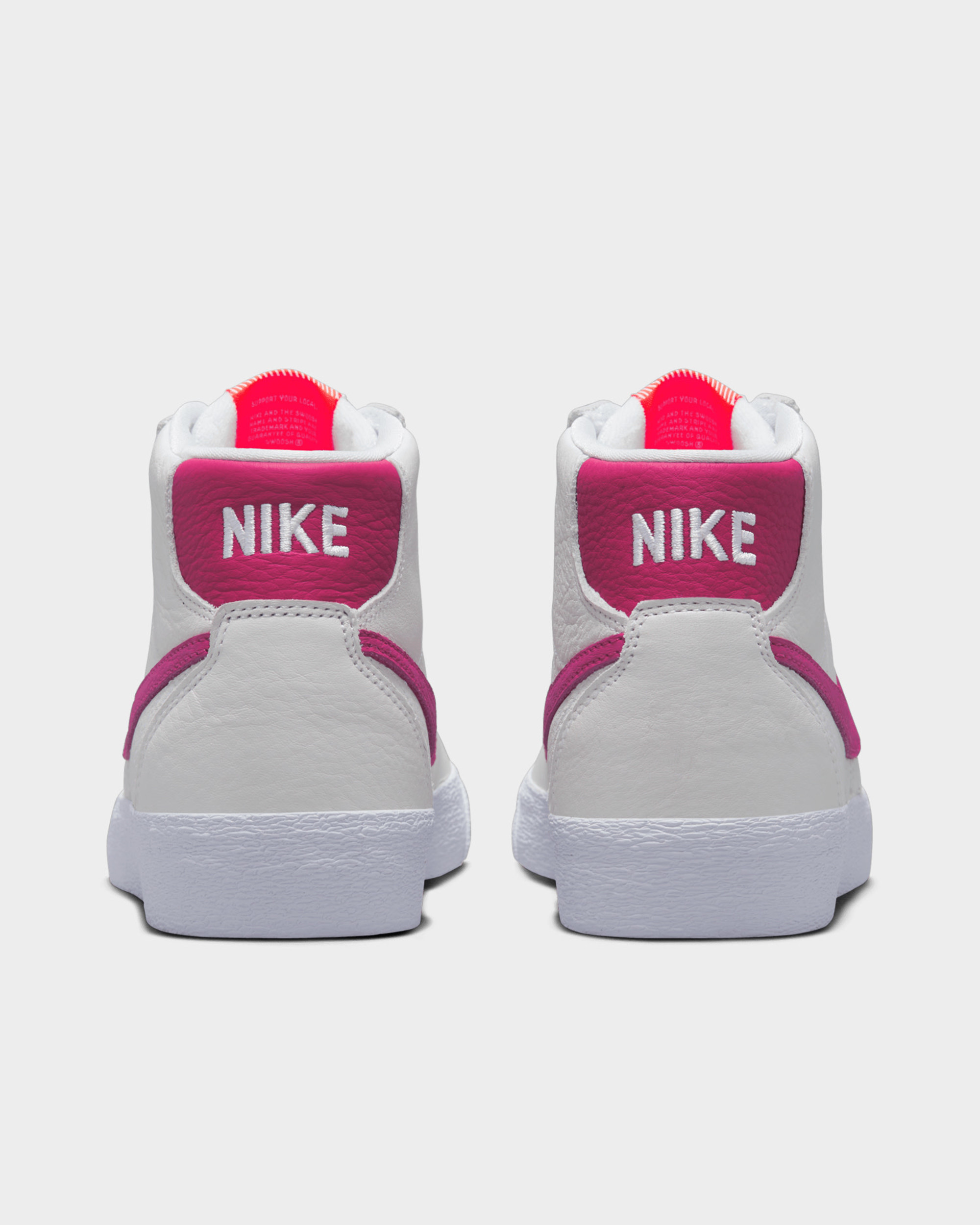 Nike SB Bruin High White/Sweet Beet