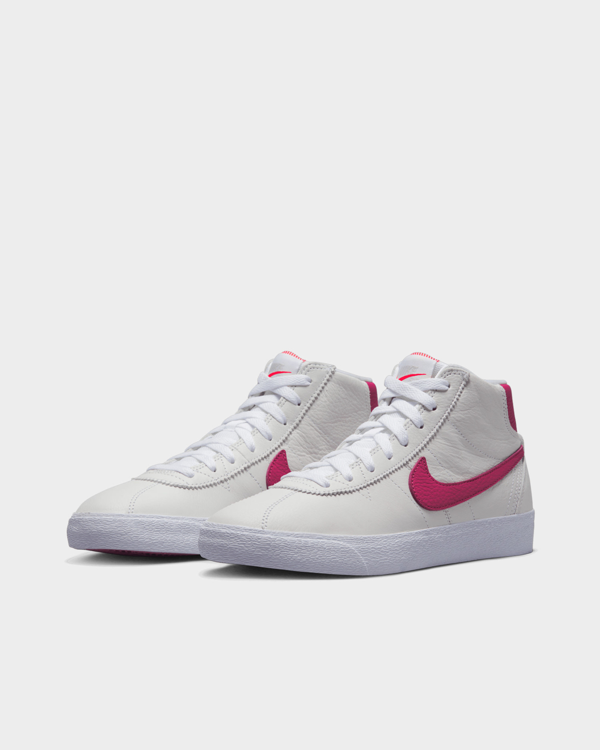 Nike SB Bruin High White/Sweet Beet