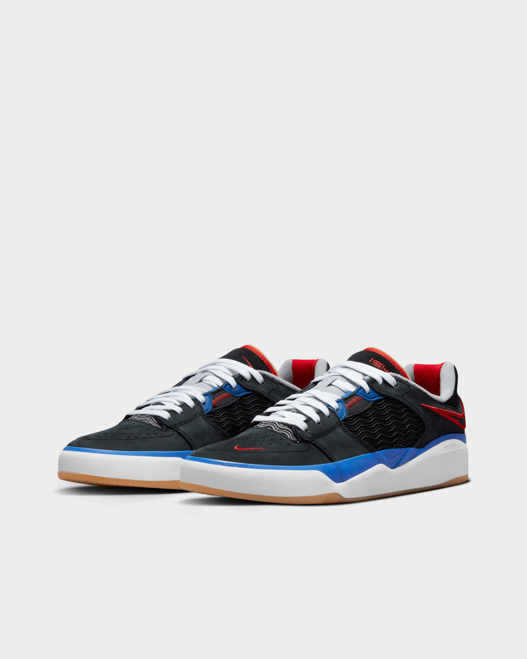 Nike Sb Ishod Wair Premium Black/Hyper Royal/Wolf Grey/University Red