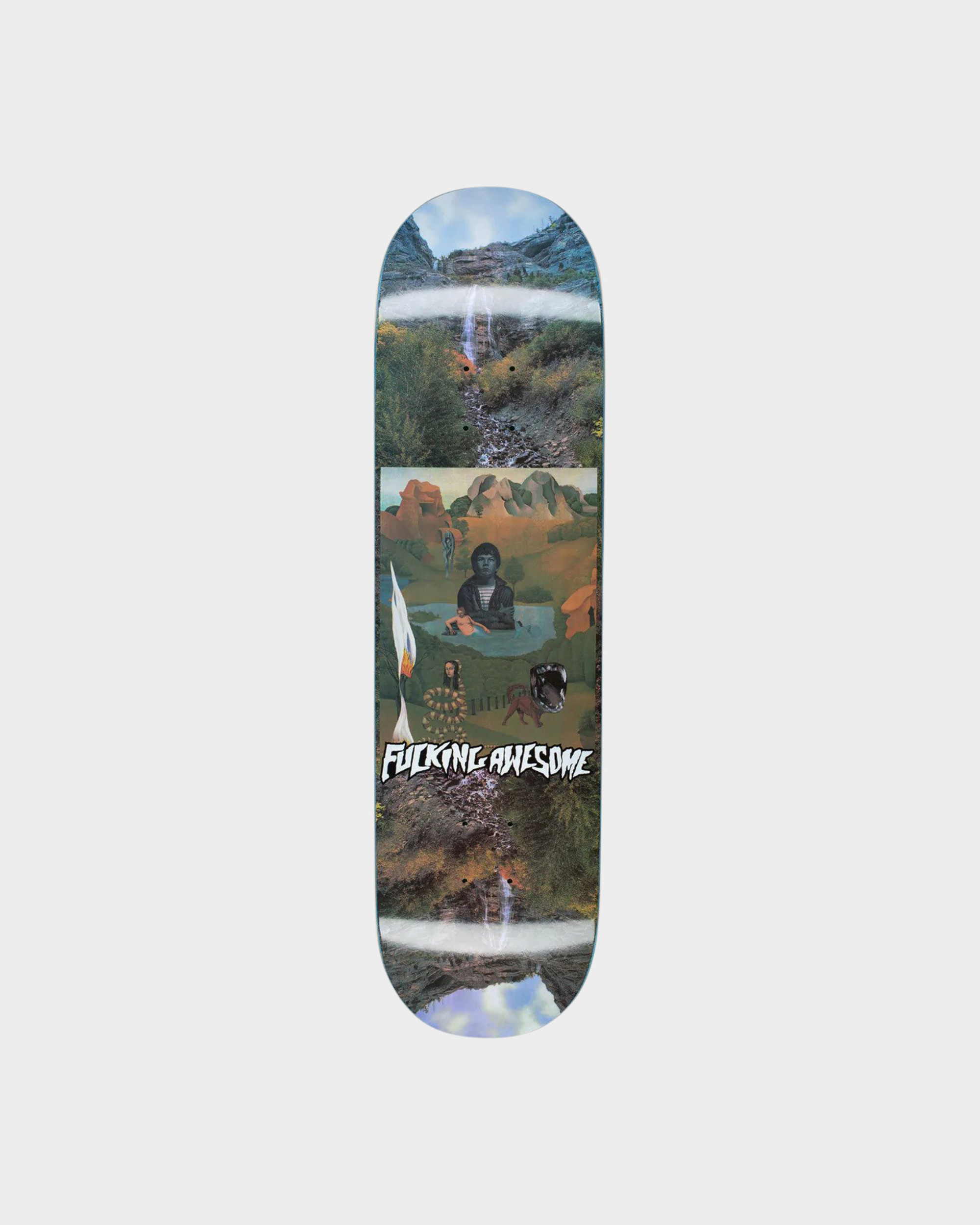 Copy of Fucking Awesome Deck KB Statue 8.25 - Lockwood Skateshop