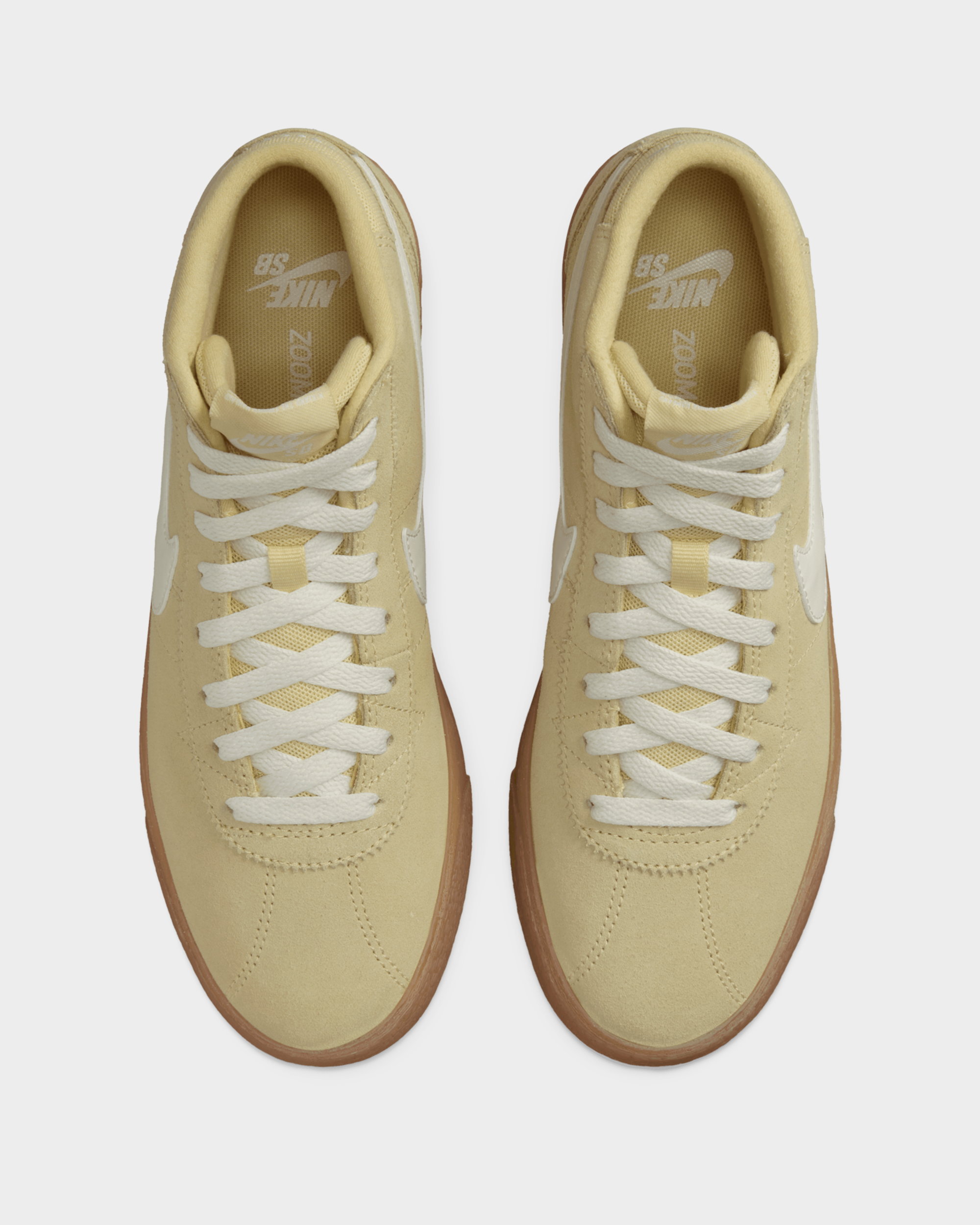 Nike SB Bruin High Lemon Wash/Gum Light Brown/Sail