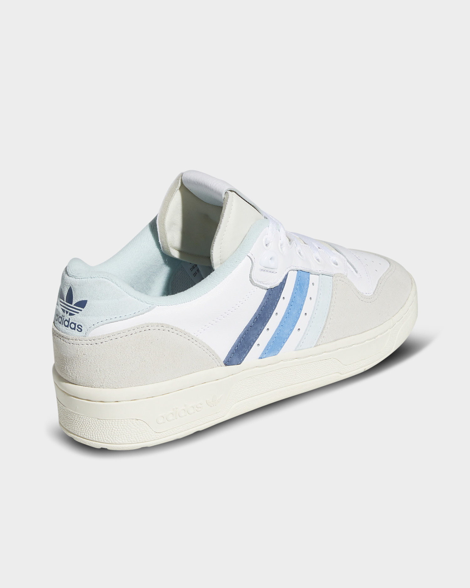 Adidas Rivalry Low Cloud White/Almost Blue/Wonder Steel
