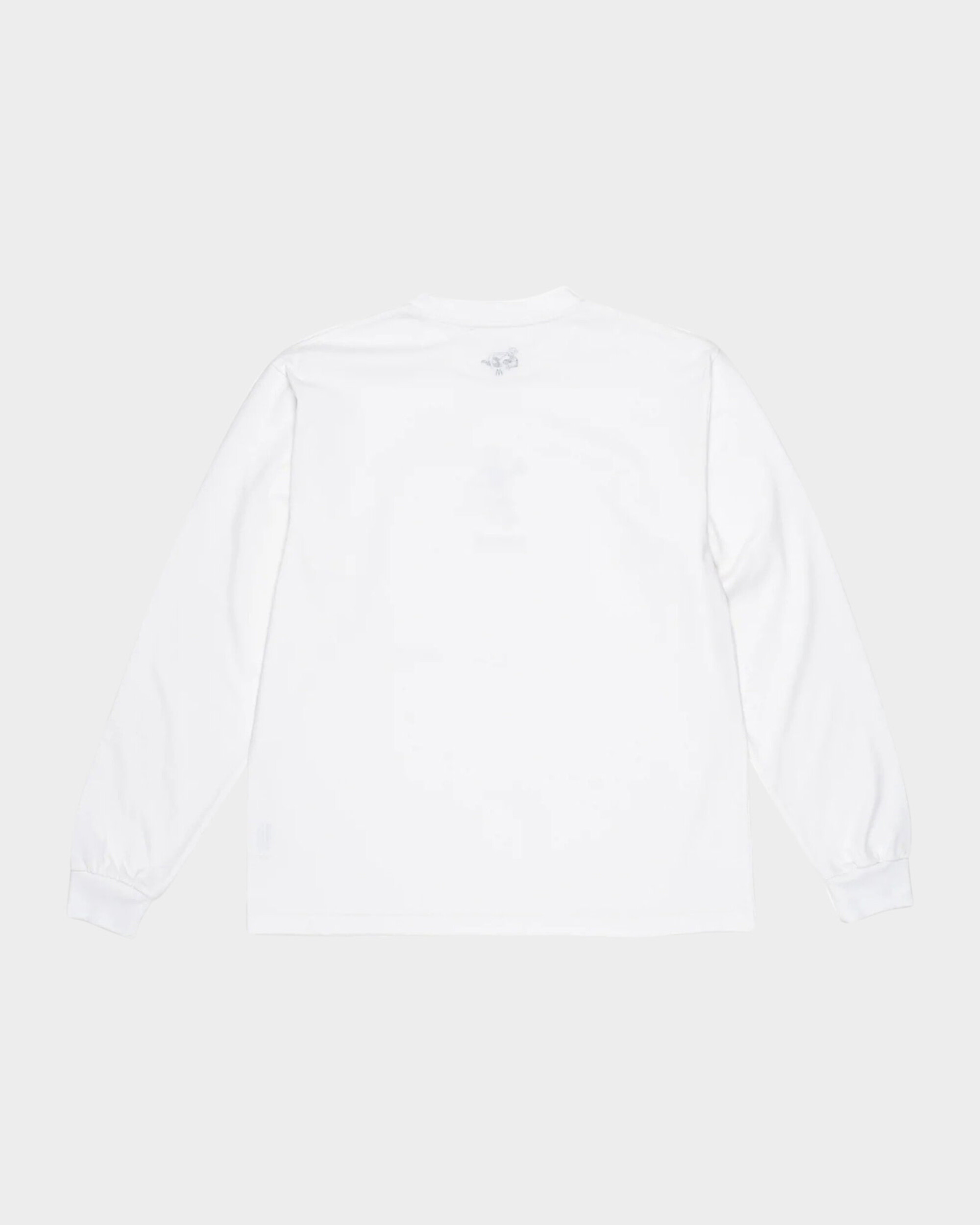 Dancer OG Logo Longsleeve Tee White