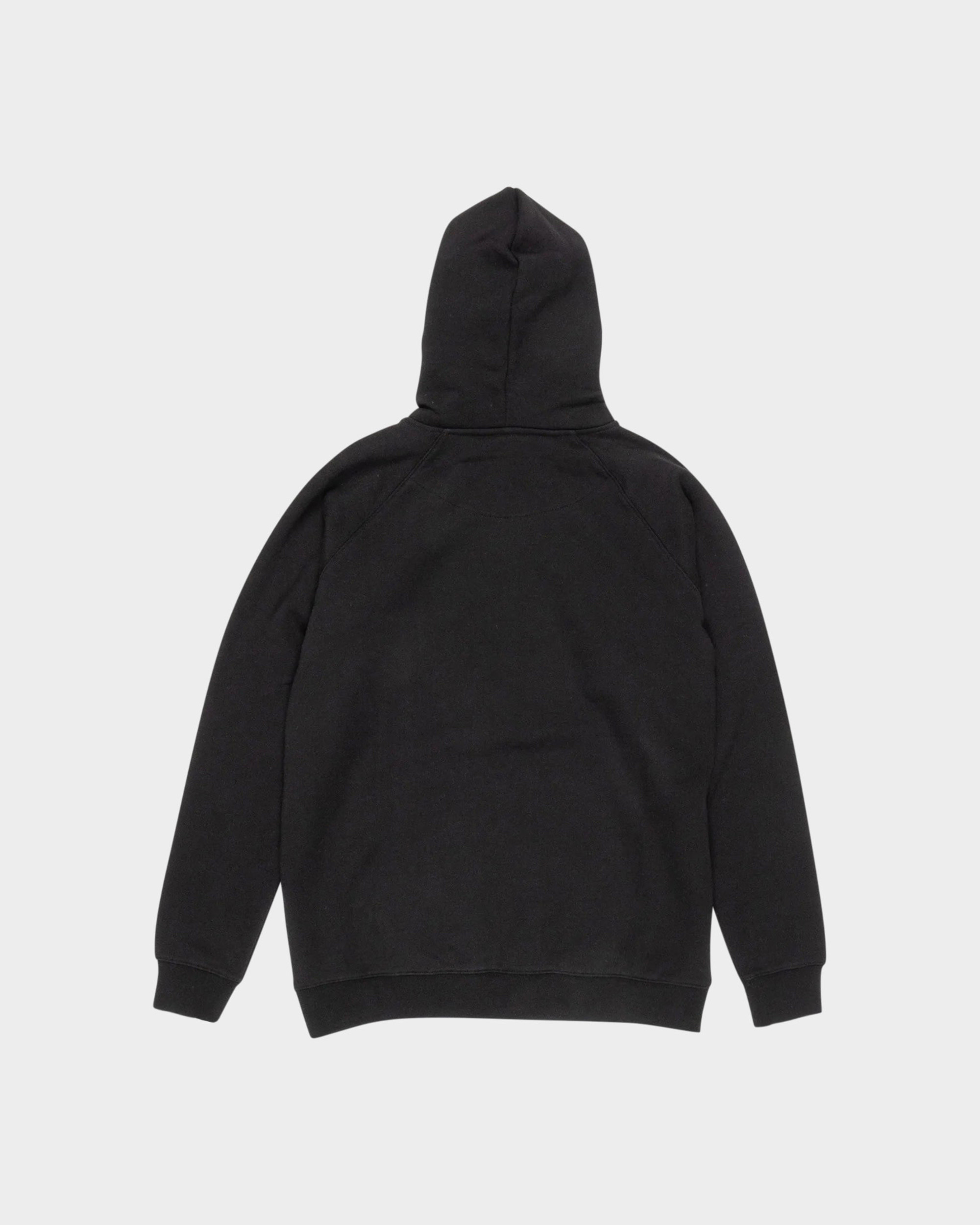 Dancer Single Triple Logo Hoodie Black