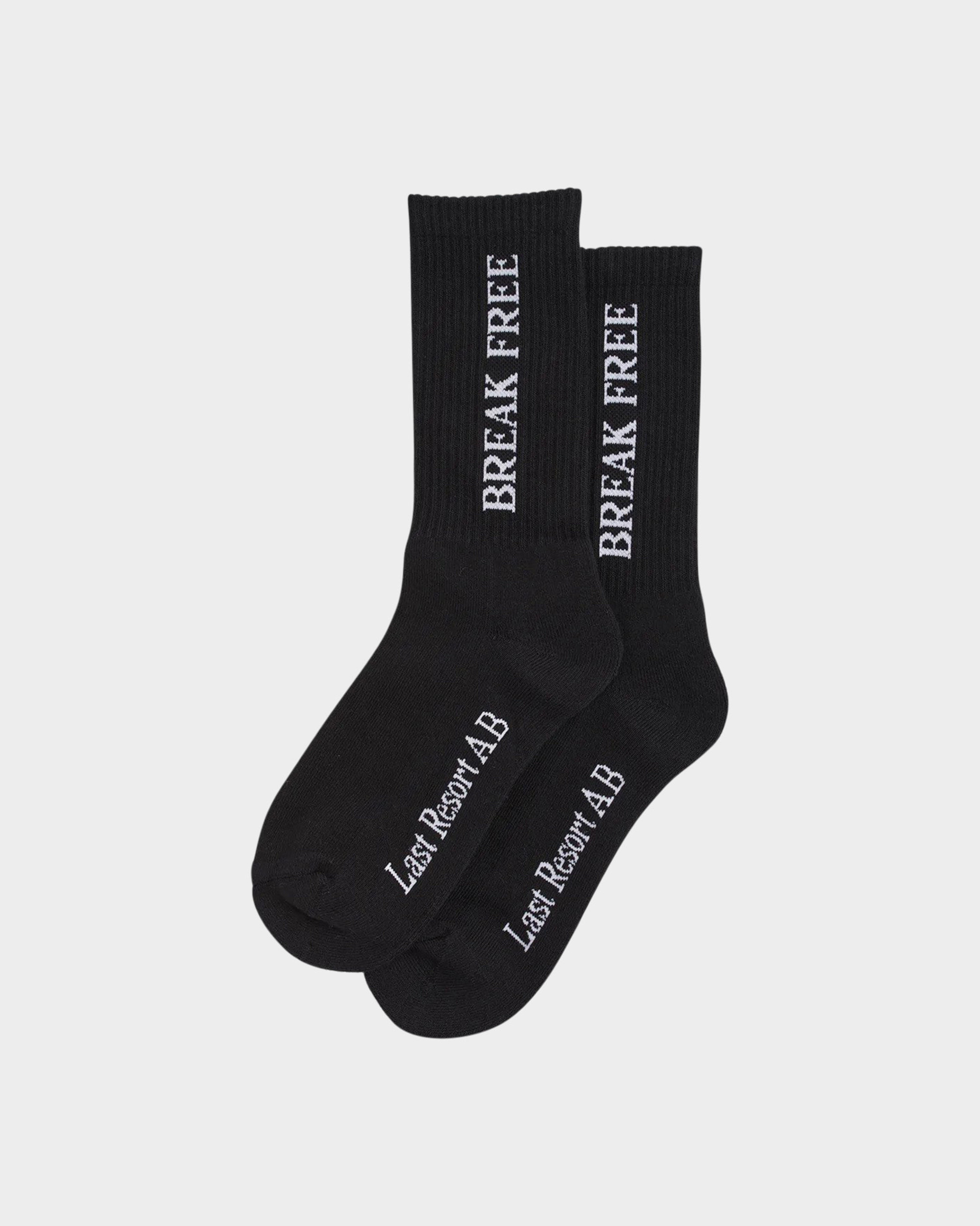 Last Resort Break Free Socks Black