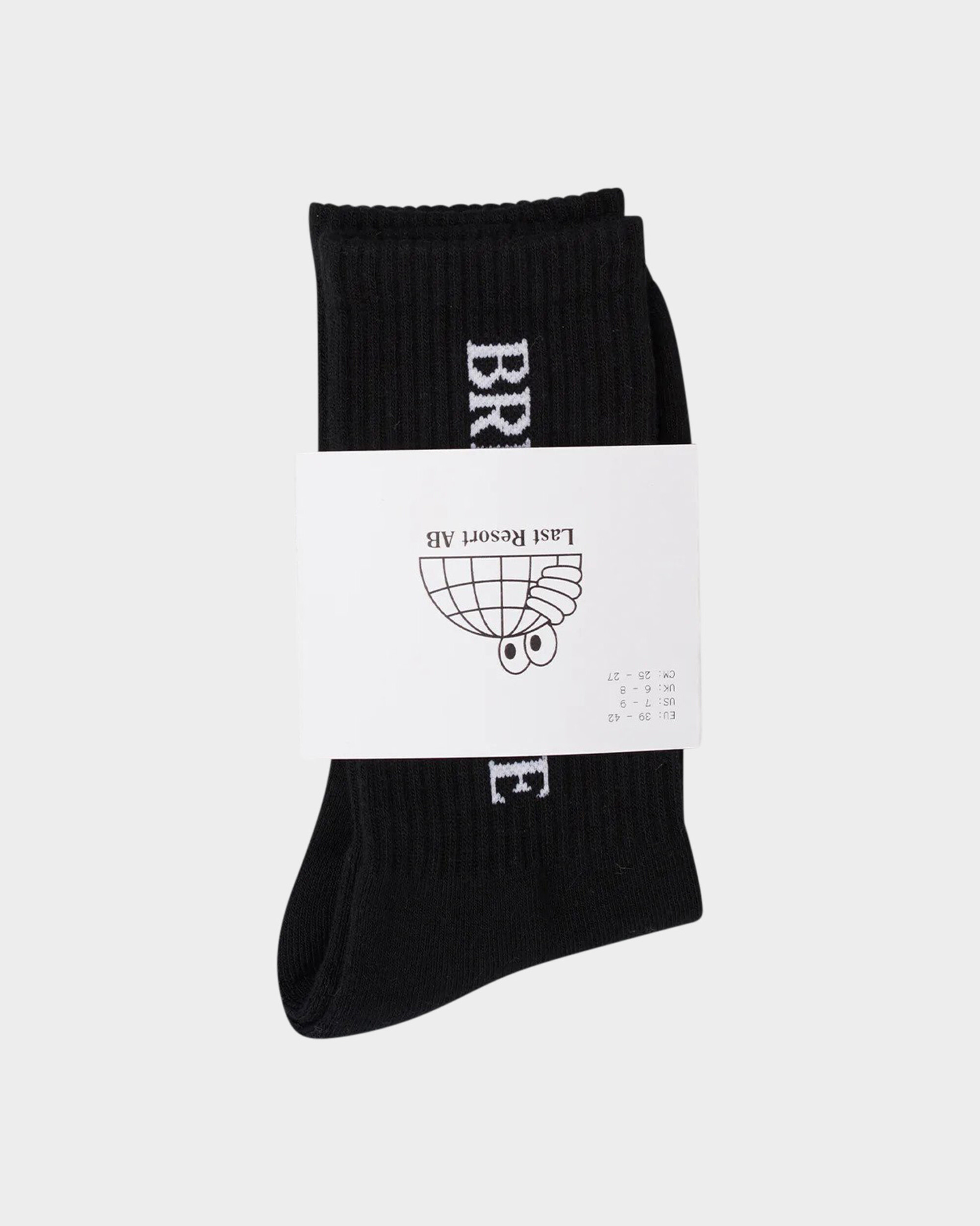 Last Resort Break Free Socks Black