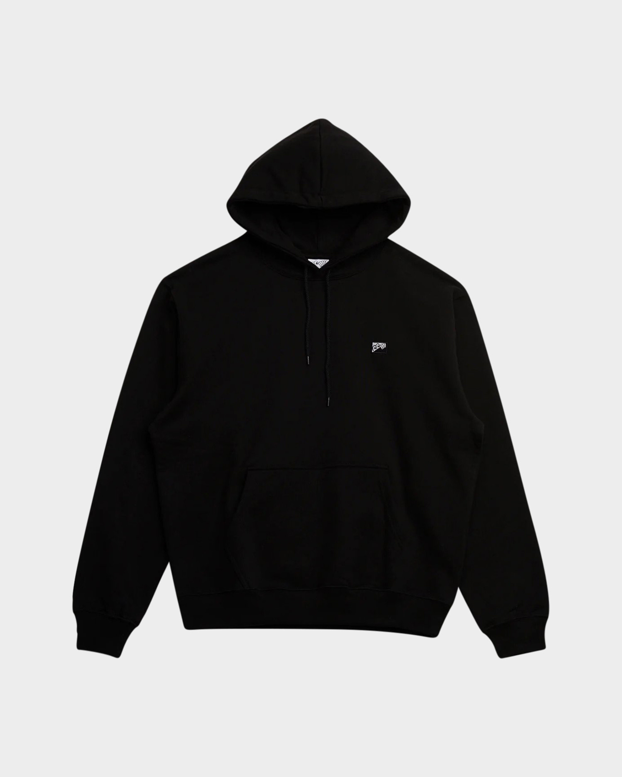 Last Resort Heel Tab Hoodie Black