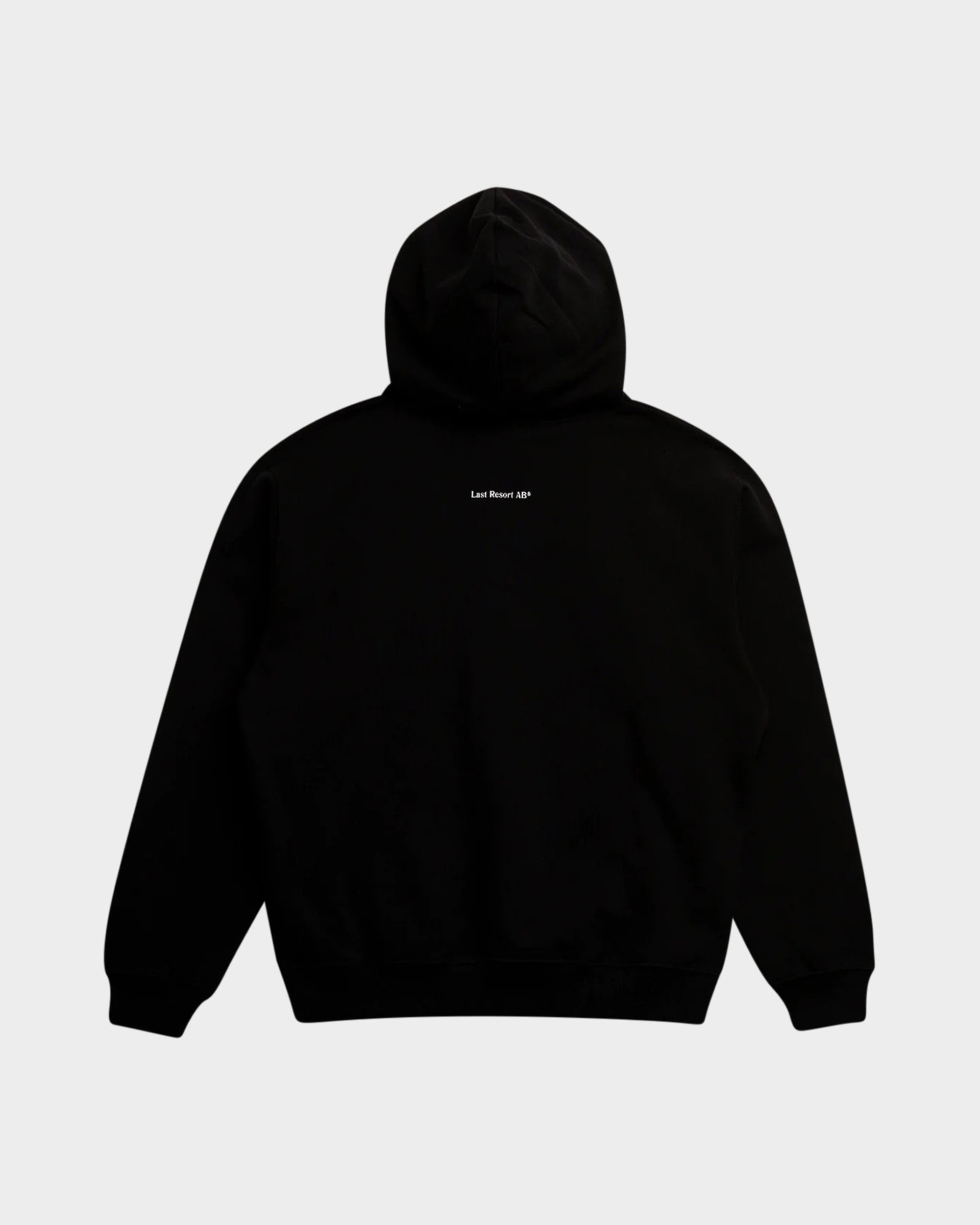 Last Resort Heel Tab Hoodie Black