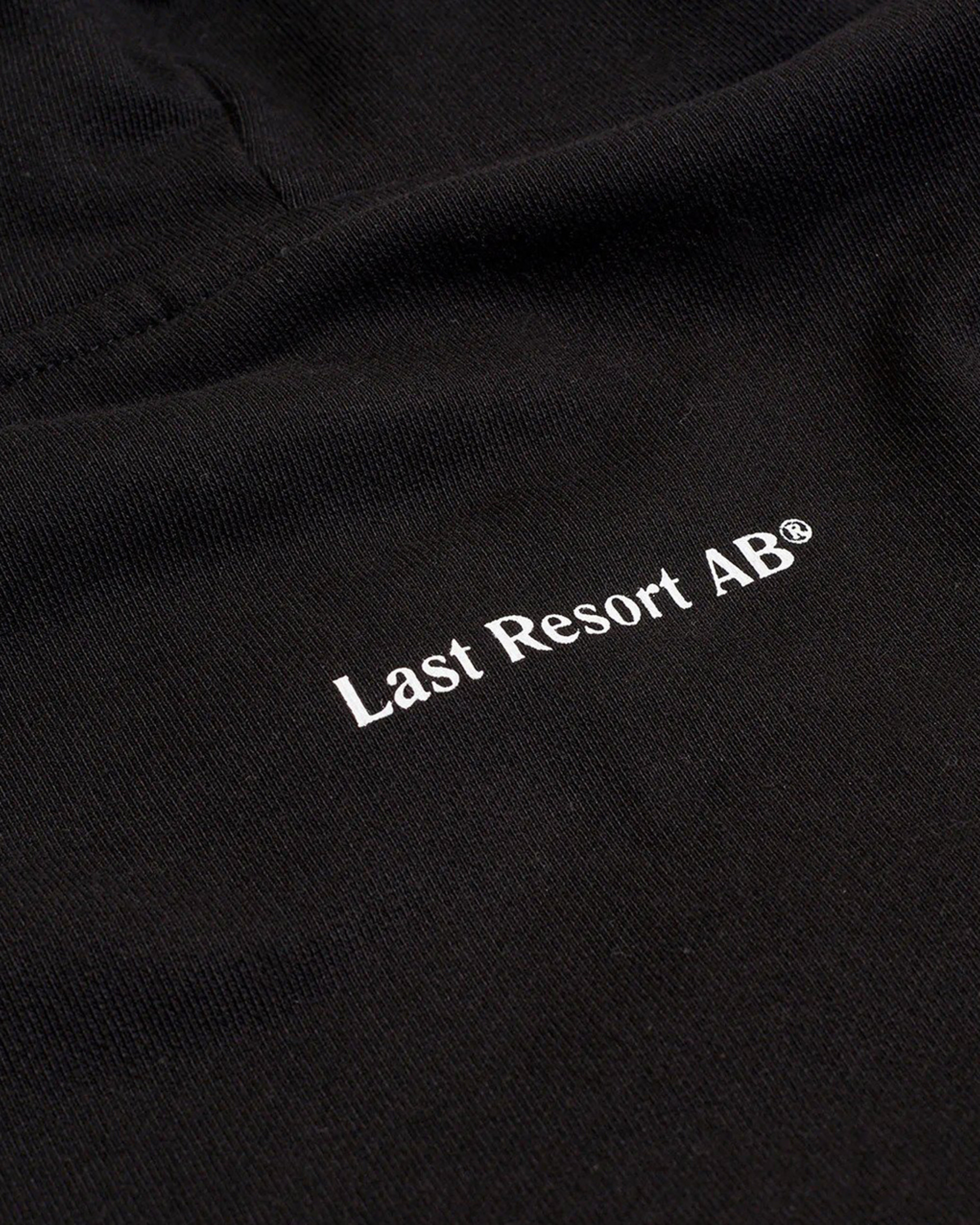 Last Resort Heel Tab Hoodie Black