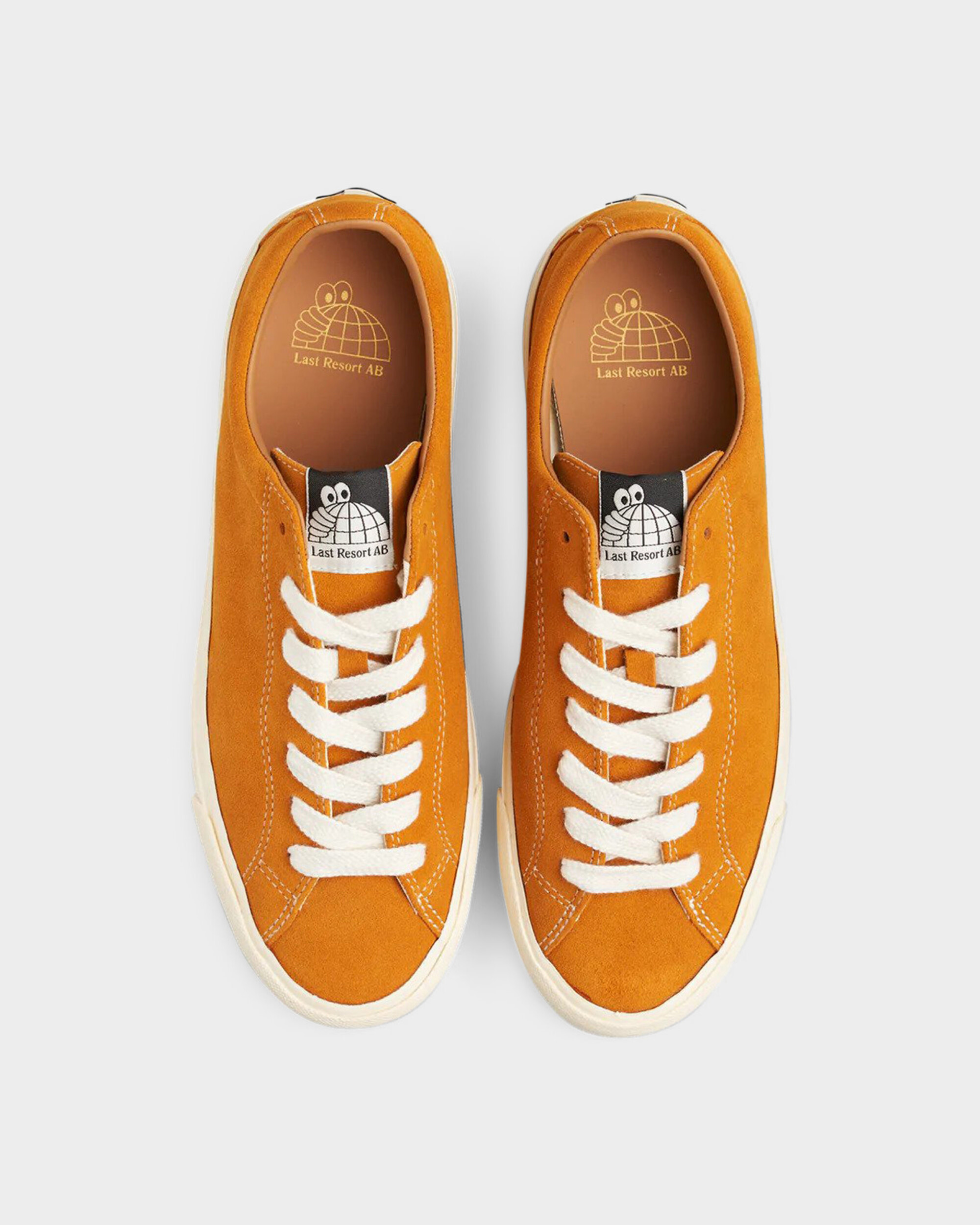 Last Resort VM001 Suede Low Cheddar/White