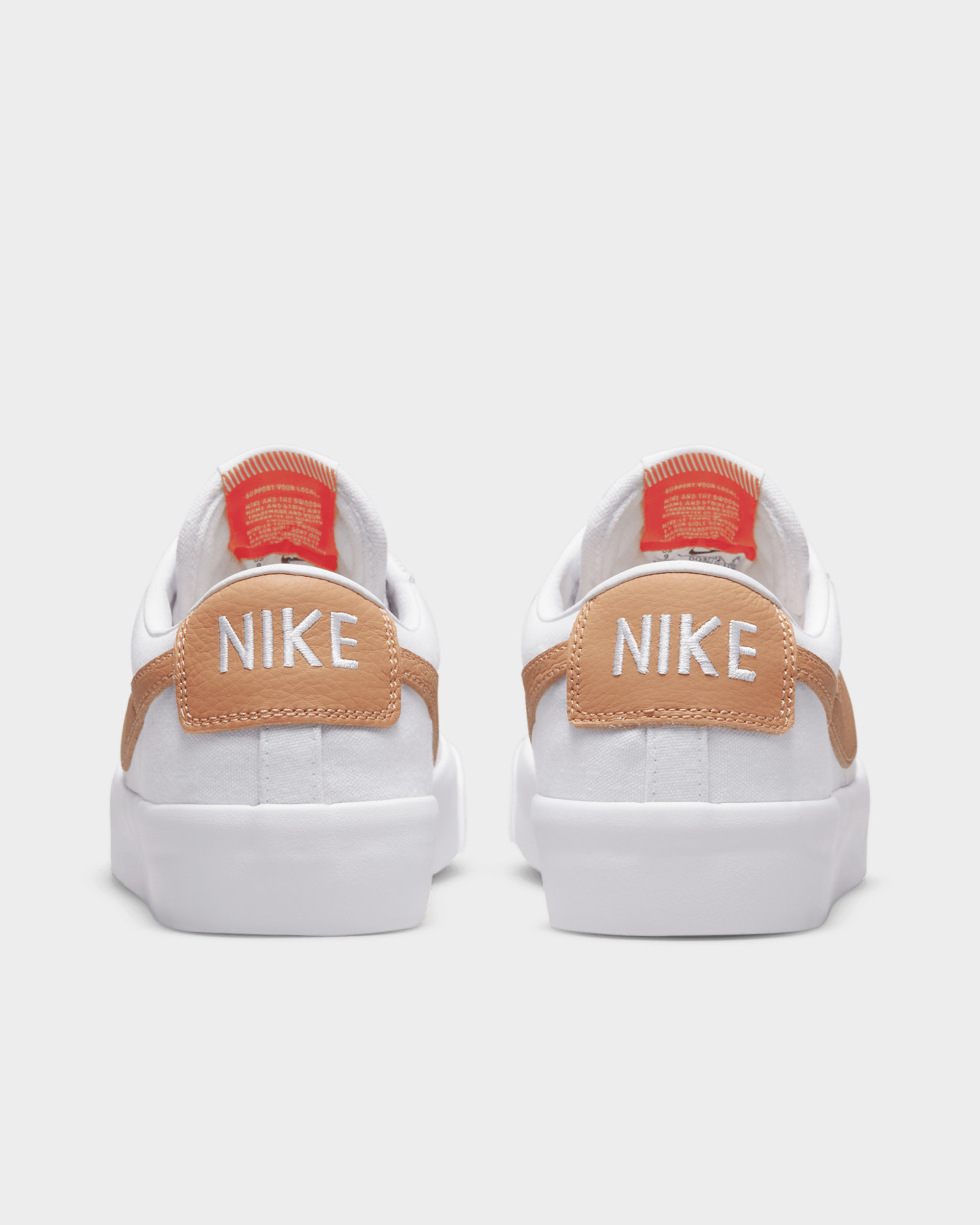 Nike SB zoom Blazer Low Pro GT Iso White/lt cognac-white-lt cognac