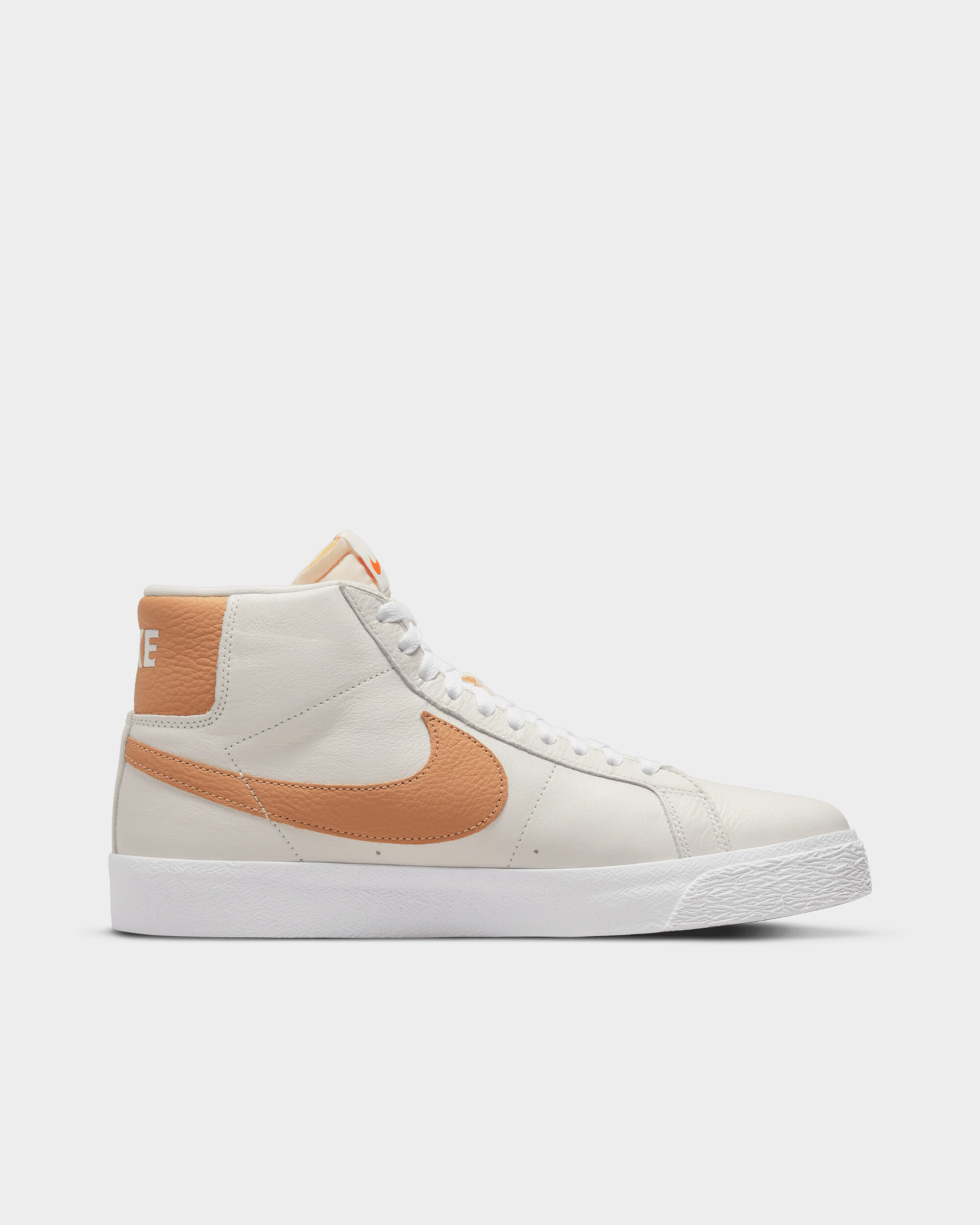 Nike SB Zoom Blazer Mid White/lt cognac-white-white