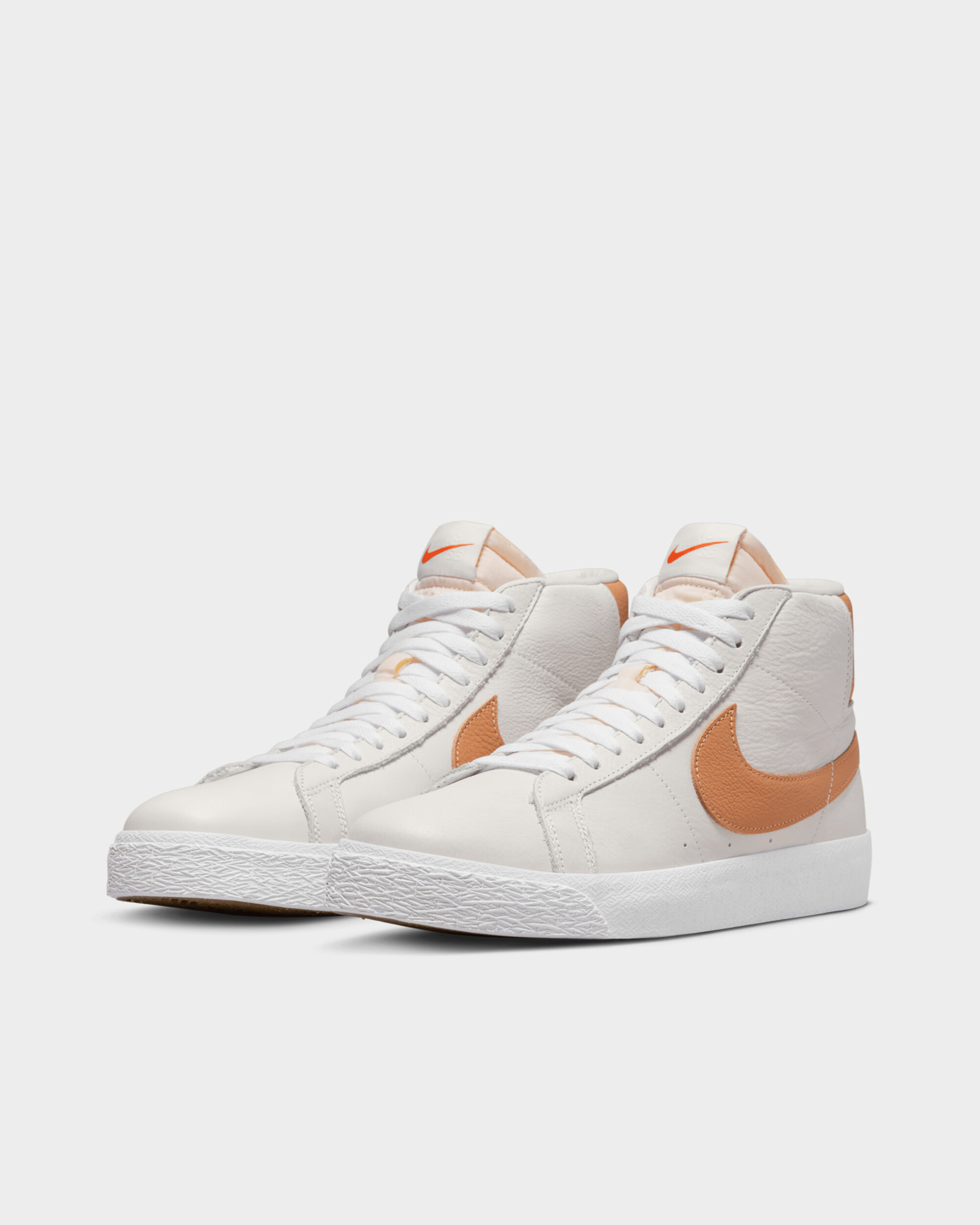 Nike SB Zoom Blazer Mid White/lt cognac-white-white