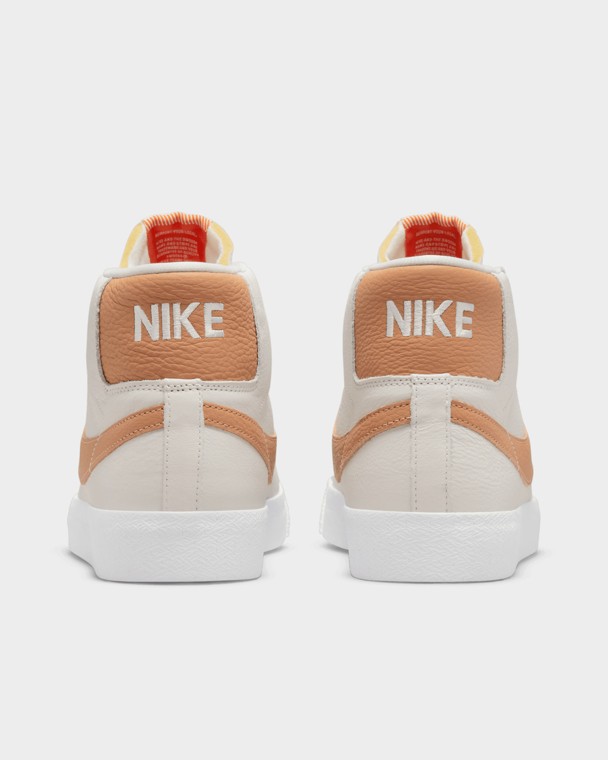 Nike SB Zoom Blazer Mid White/lt cognac-white-white