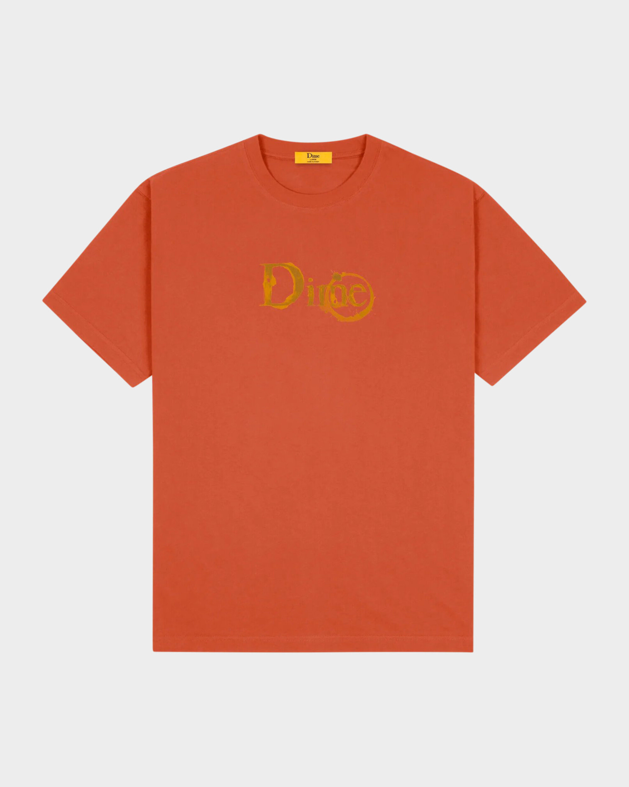 Dime Classic Mocha T-shirt Autumn Red