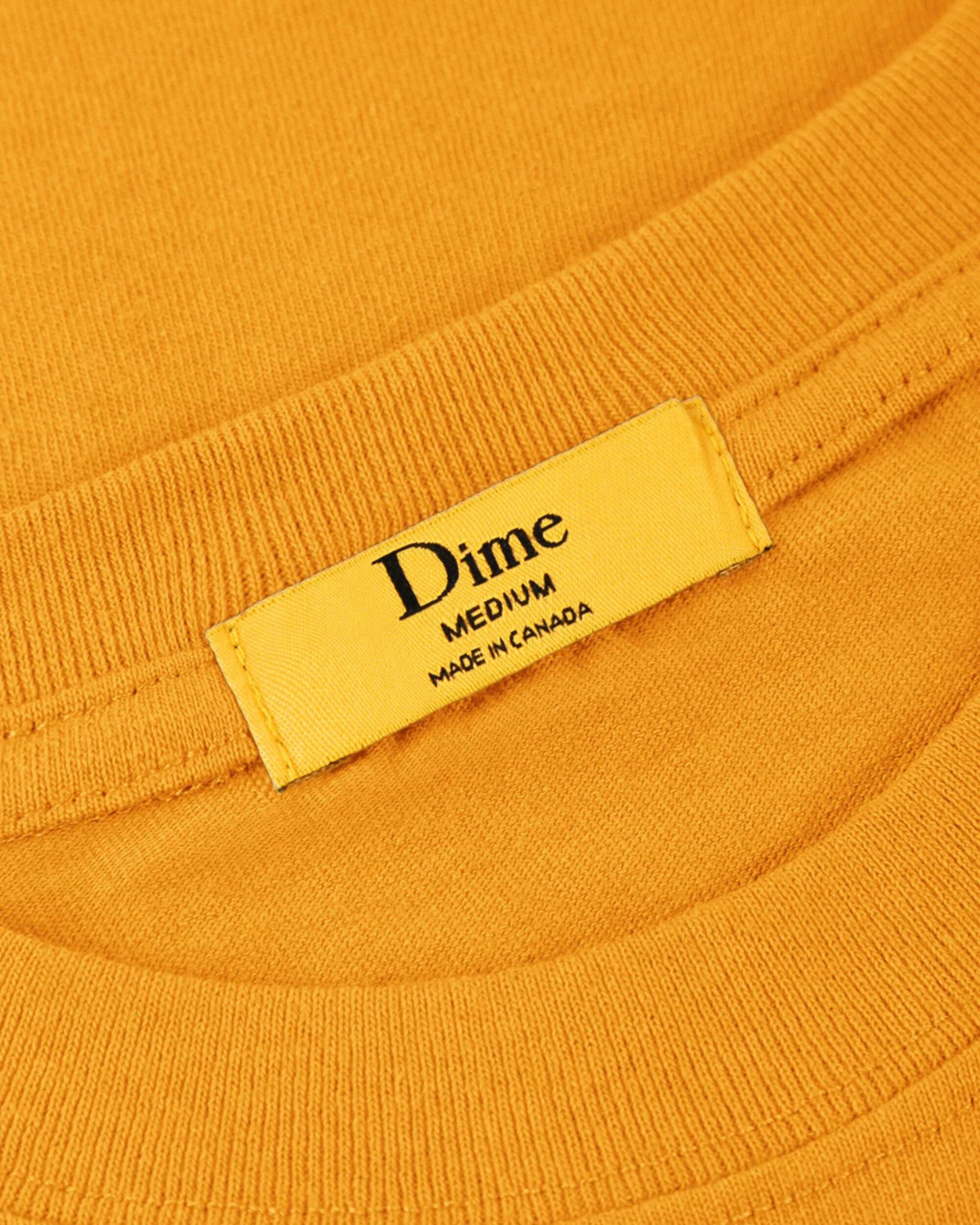 Dime Classic Small logo T-shirt Squash
